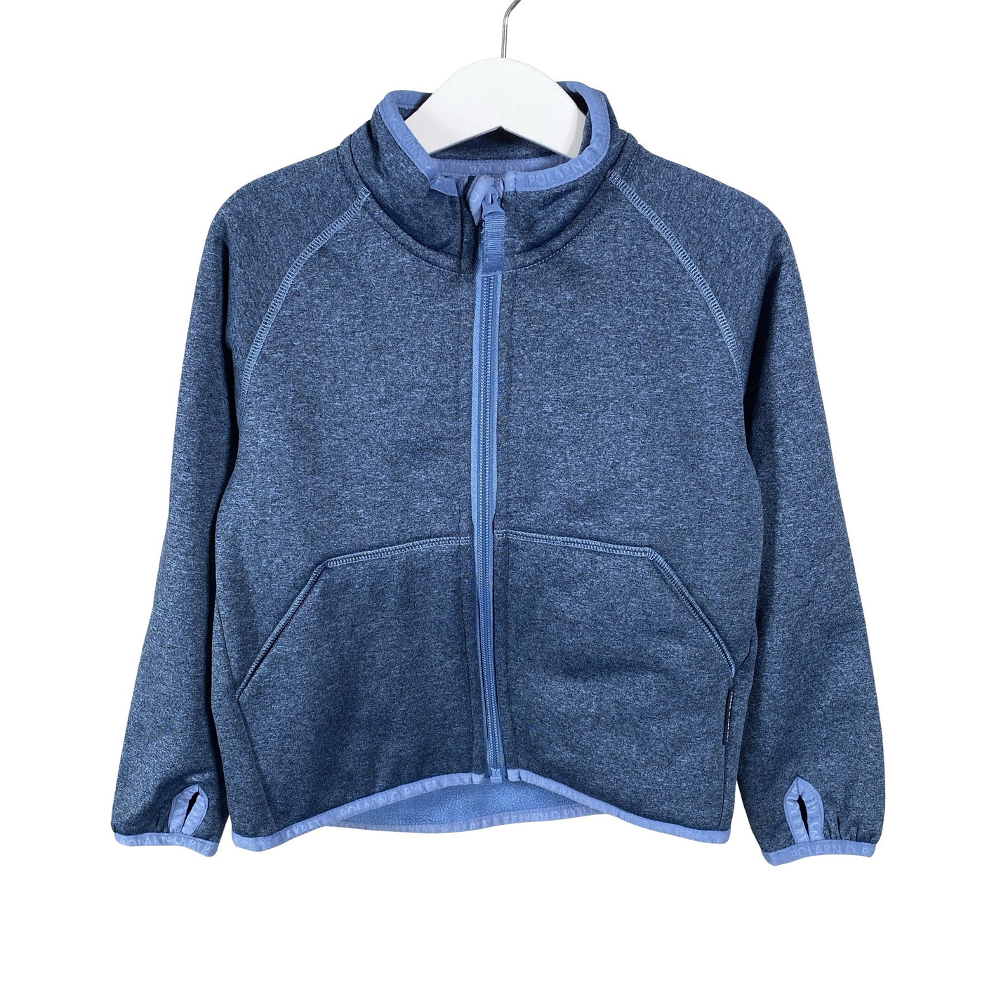 Unisex Polarn O. Pyret - Fleecetakki, koko 98 - 104 - Sininen (1)