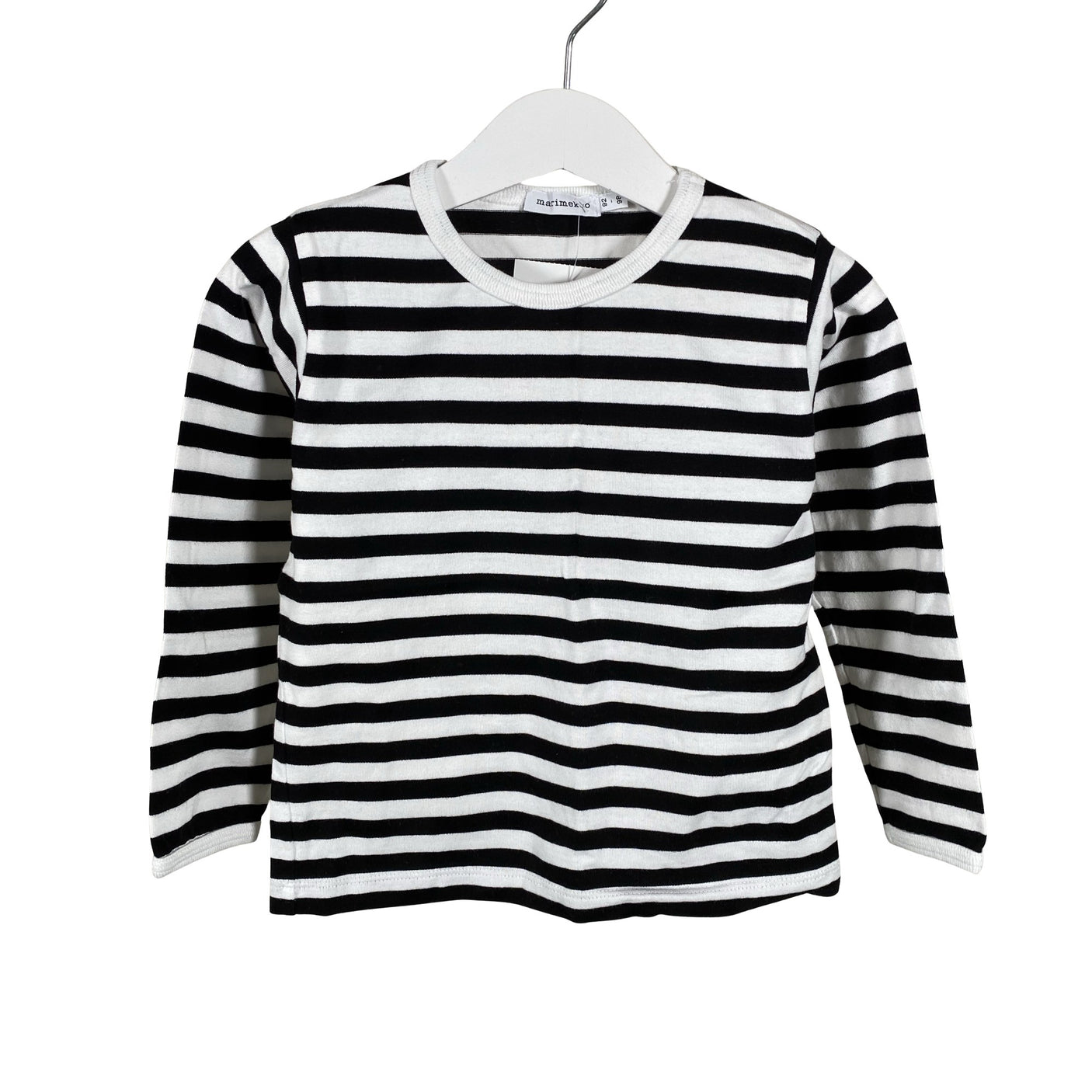 Unisex Marimekko - Trikoopaita, koko 92 - 98 - Musta (1)