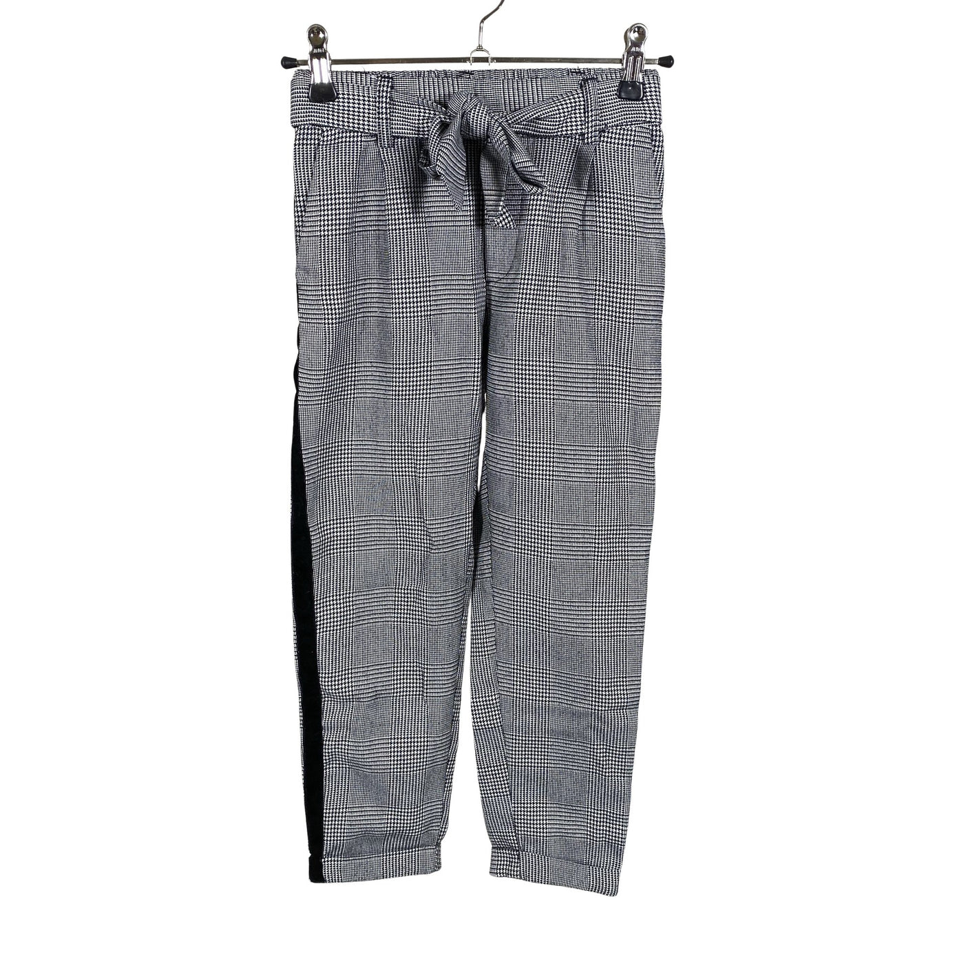 Tyttöjen Lindex - Kangashousut, koko 122 - 128 - Harmaa (1)