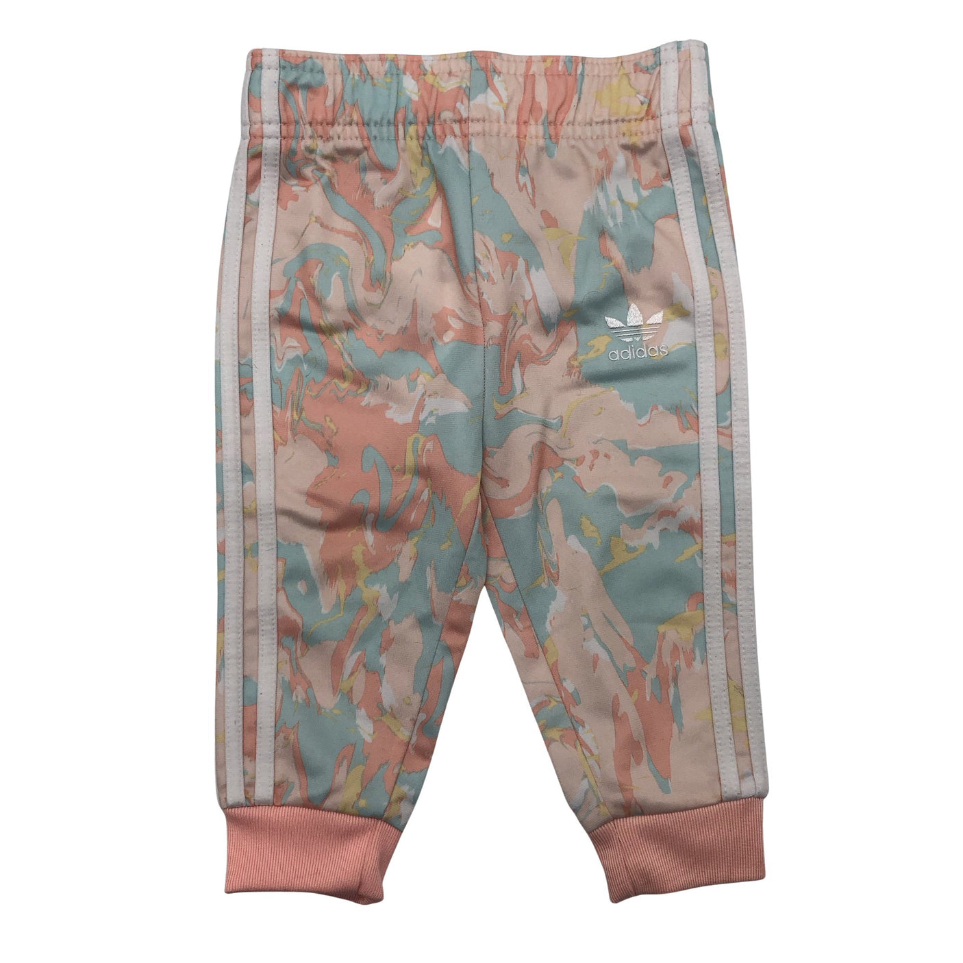 Unisex Adidas - Verryttelyhousut, koko 74 - 80 - Vaaleanpunainen (1)