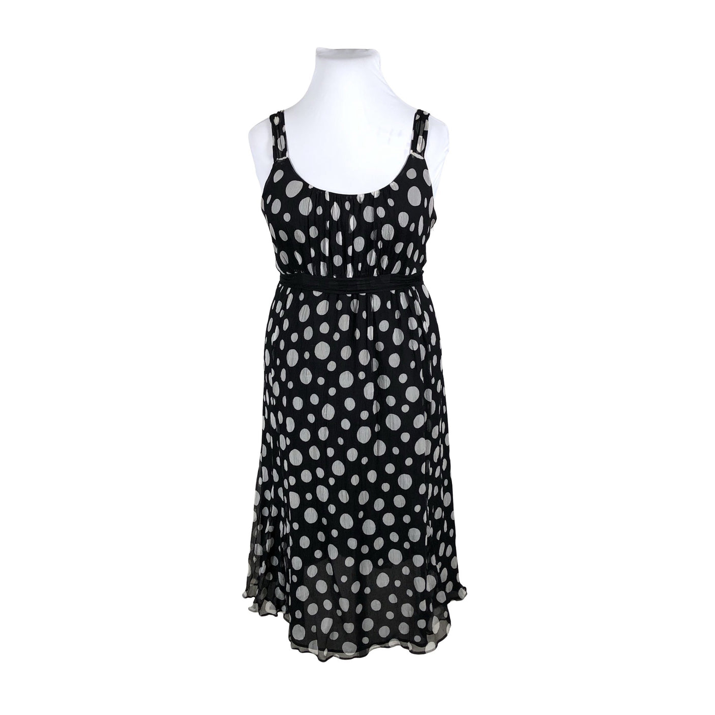 Naisten Marks&Spencer - Sifonkimekko, koko 42 - Musta (1)