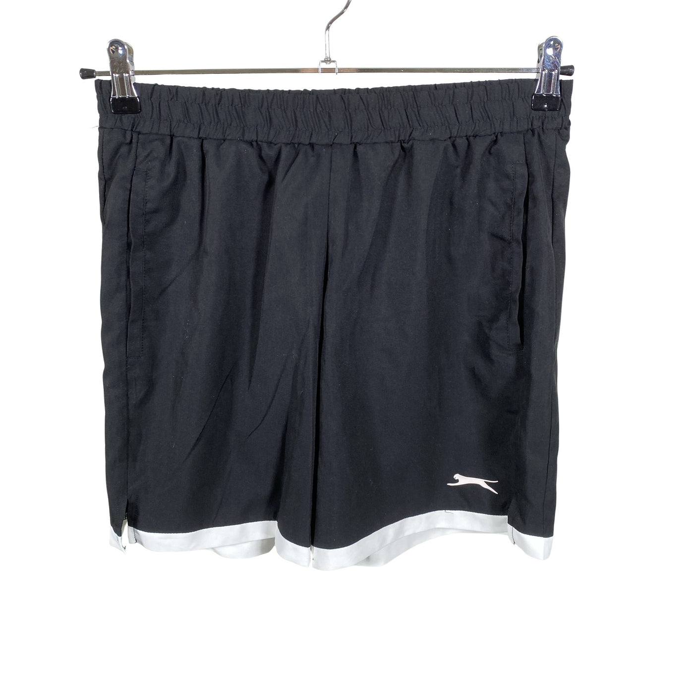 Miesten Slazenger - Urheilushortsit, koko XS - Musta (1)