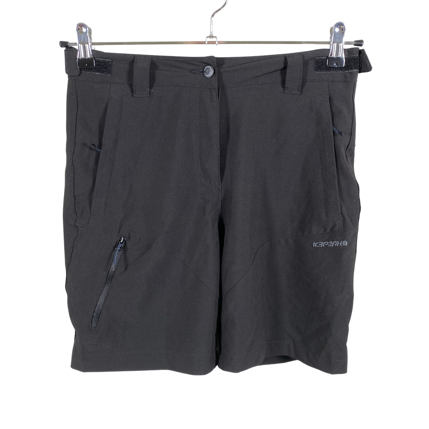 Naisten Icepeak - Urheilushortsit, koko 36 - Musta (1)