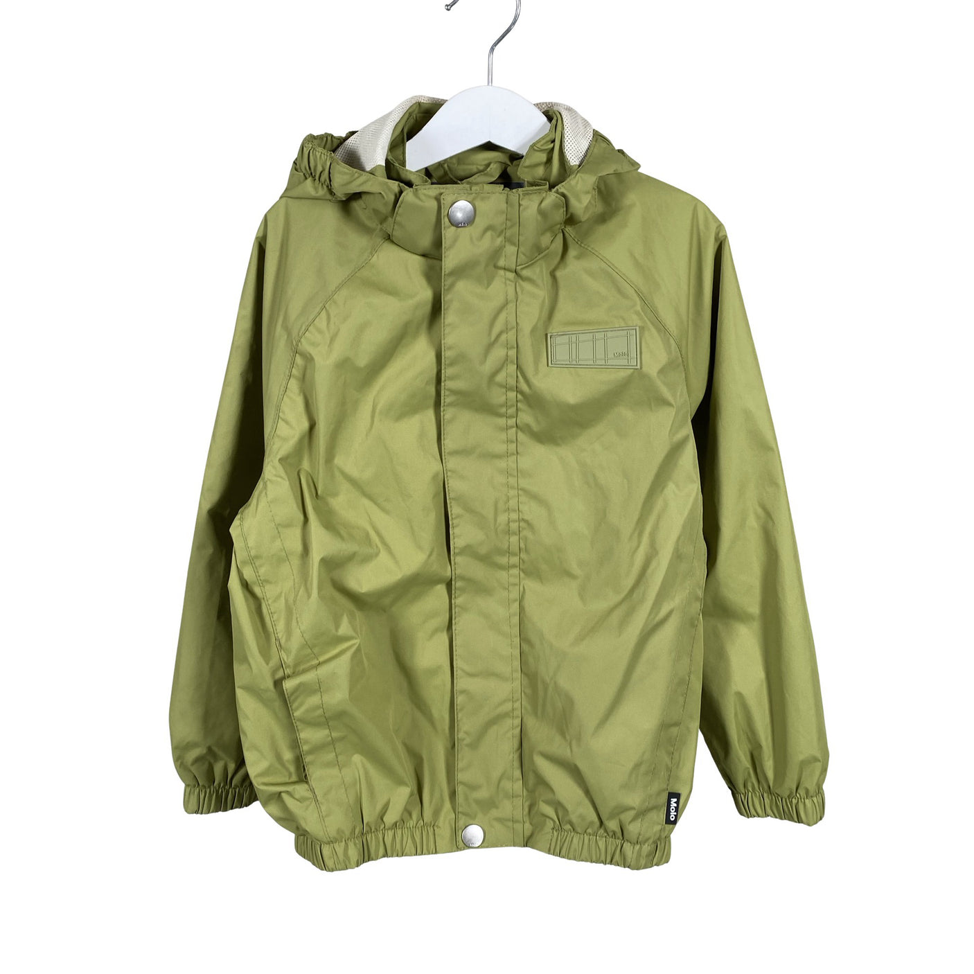 Unisex Molo Kids - Välikausitakki, koko 122 - 128 - Vihreä (1)