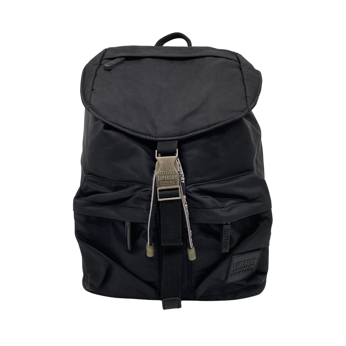 Unisex Superdry - Reppu, koko Ei kokoa - Musta (1)