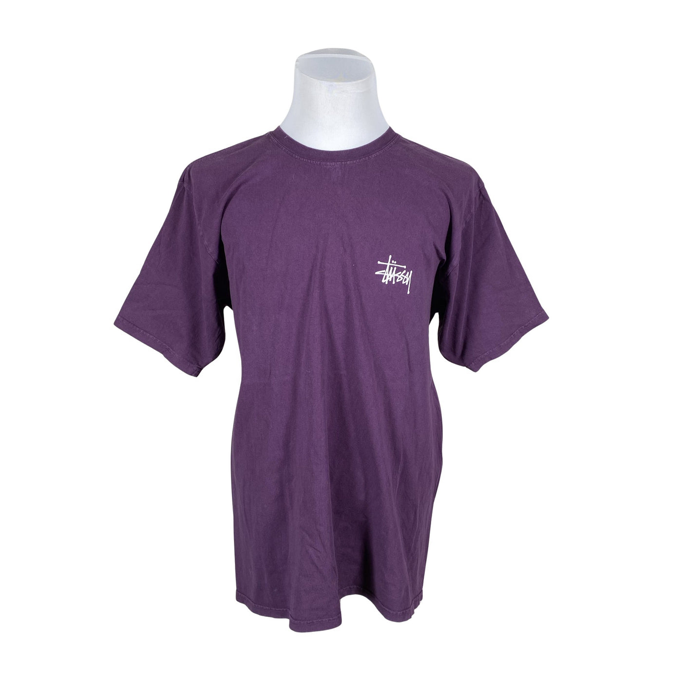 Miesten Stüssy - T-paita, koko L - Violetti (1)