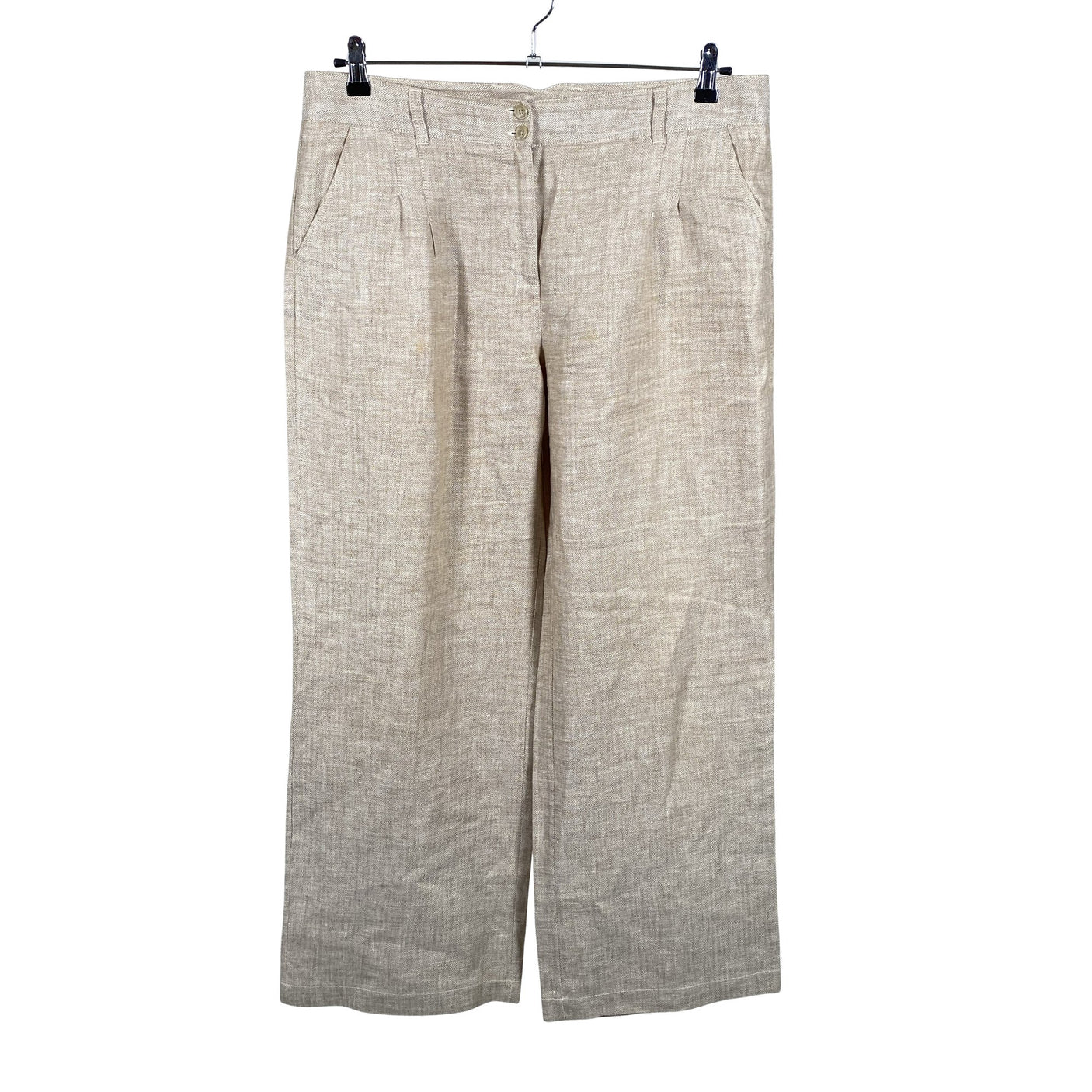 Naisten Laura Ashley - Kangashousut, koko 42 - Beige (1)