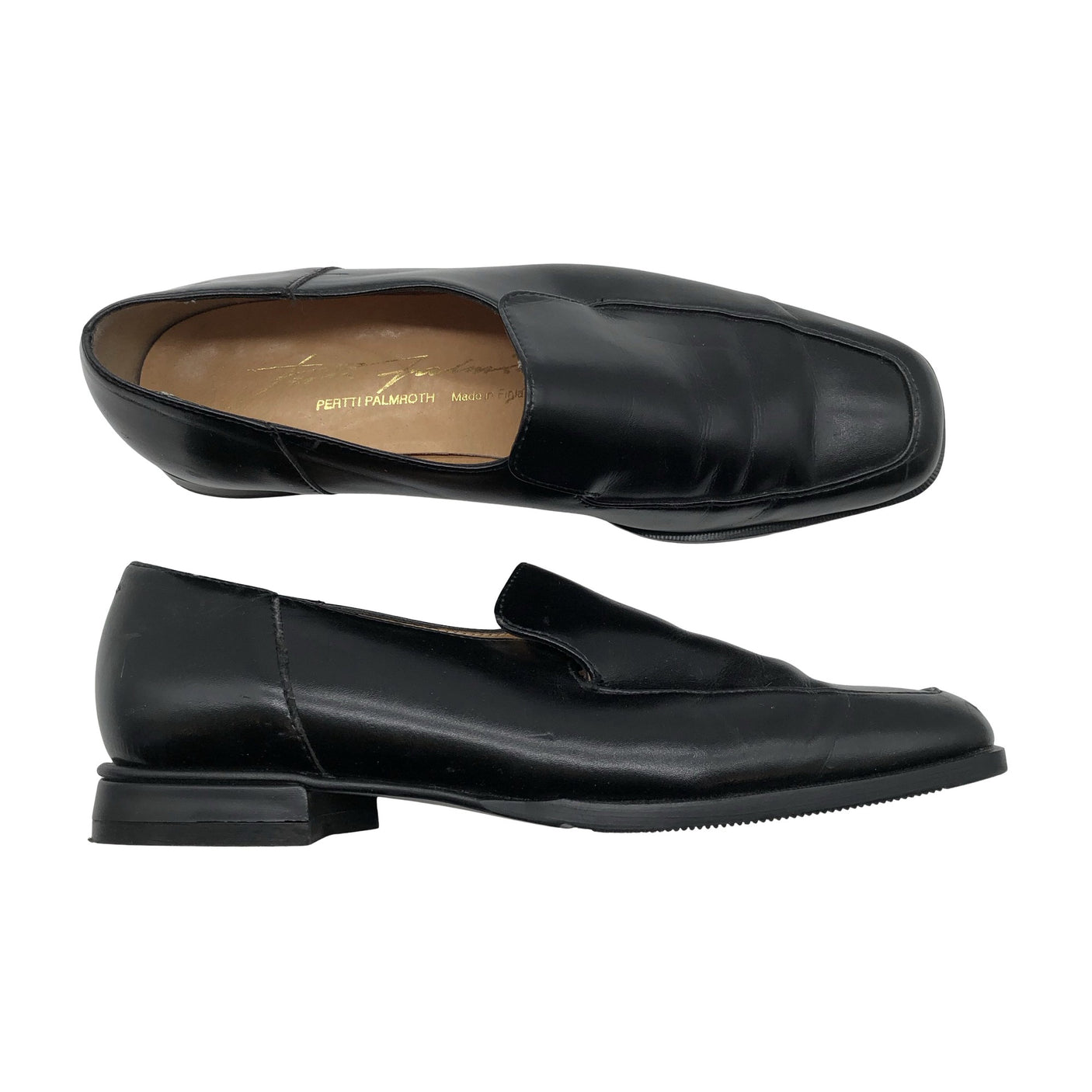 Naisten Pertti Palmroth - Loaferit, koko 37 - Musta (1)