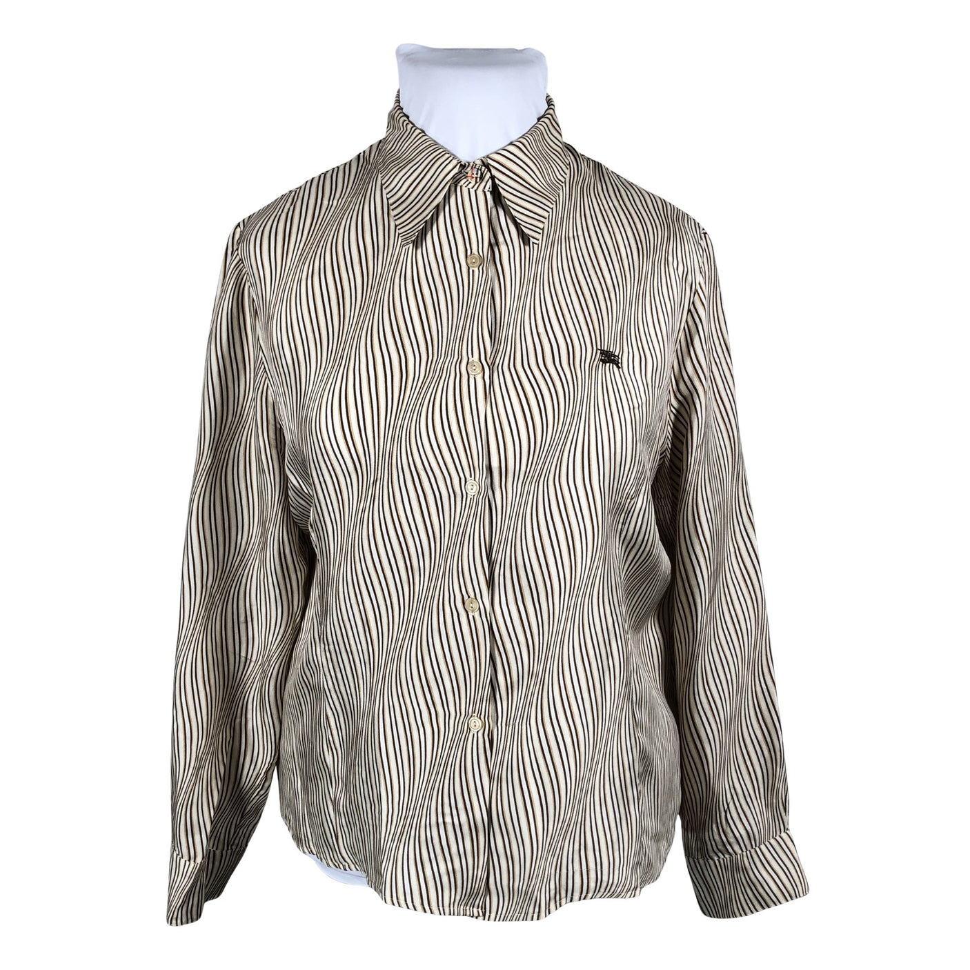 Naisten Burberry - Pusero, koko 48 - Beige (2)