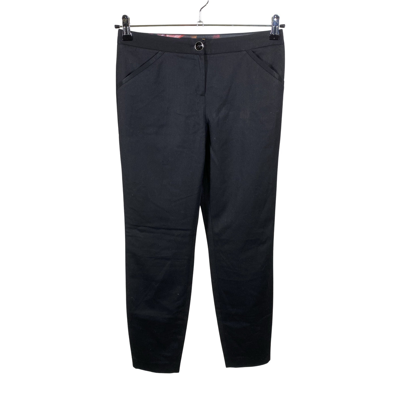 Naisten Ted Baker - Suorat housut, koko 36 - Musta (1)