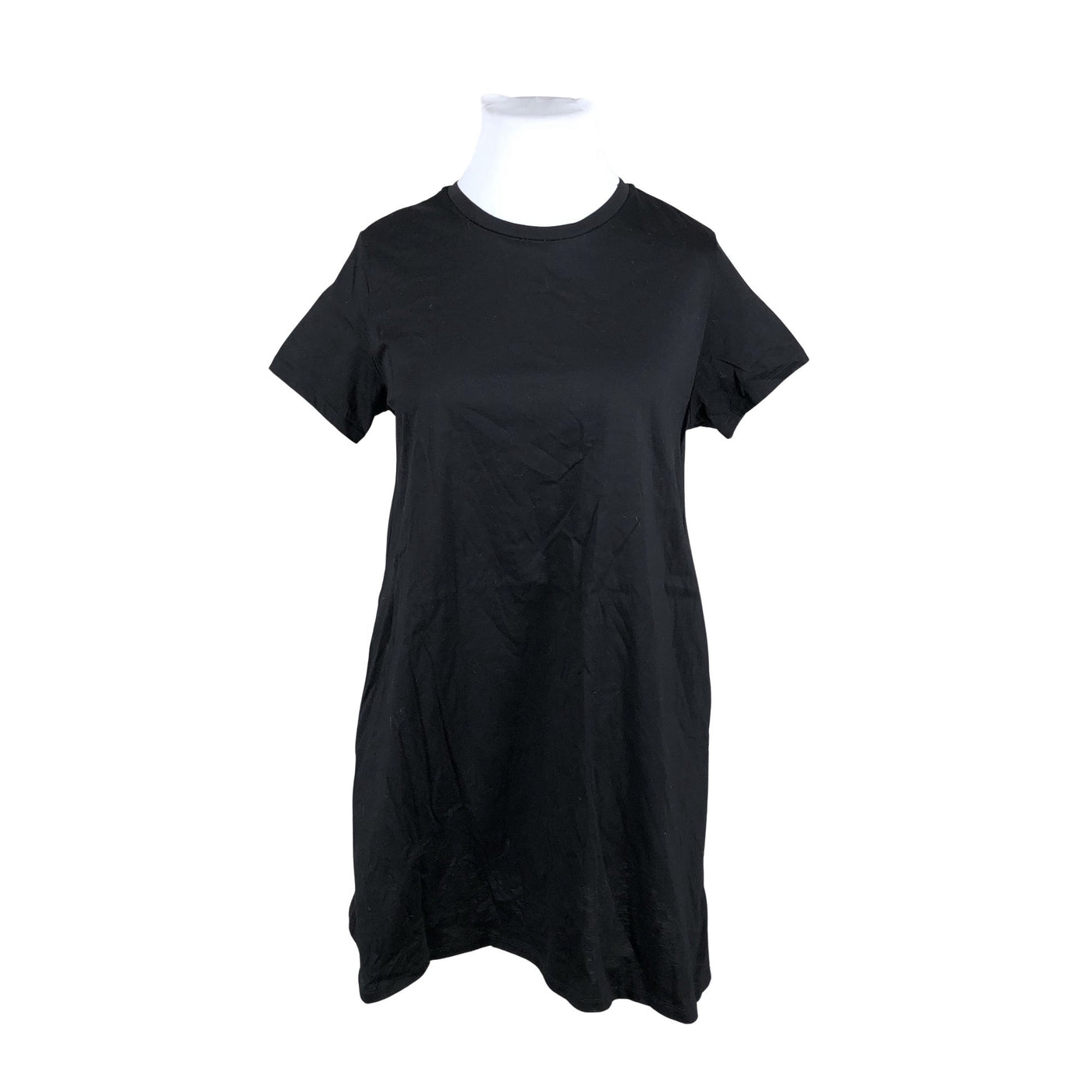 Naisten Uniqlo - Trikoomekko, koko 42 - Musta (1)