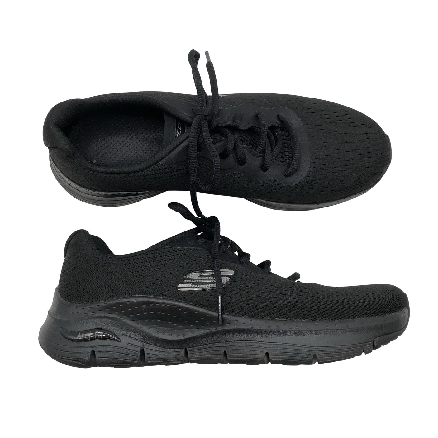 Naisten Skechers - Lenkkarit, koko 40 - Musta (1)