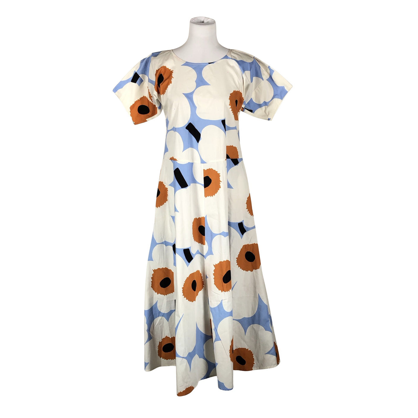 Naisten Marimekko - Kangasmekko, koko 34 - Vaaleansininen (1)