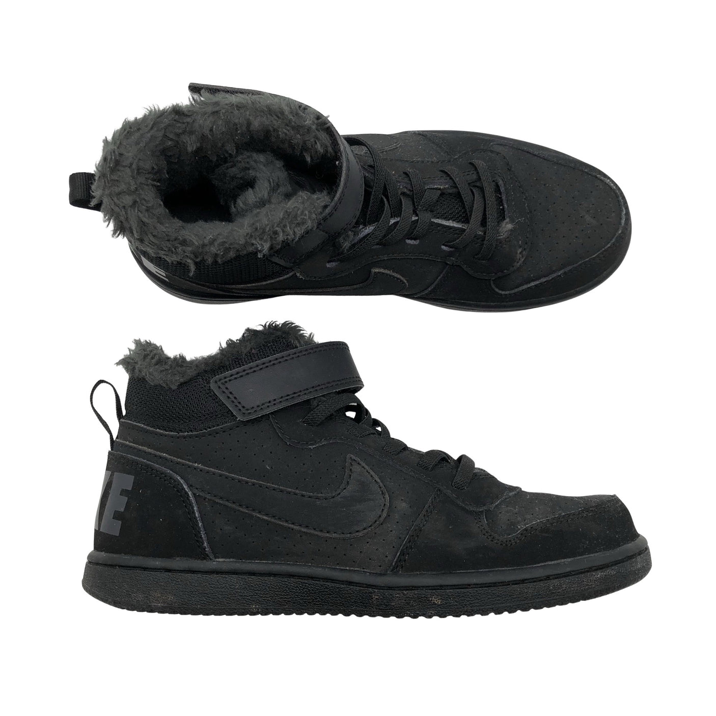 Unisex Nike - Tennarit, koko 34 - Musta (1)