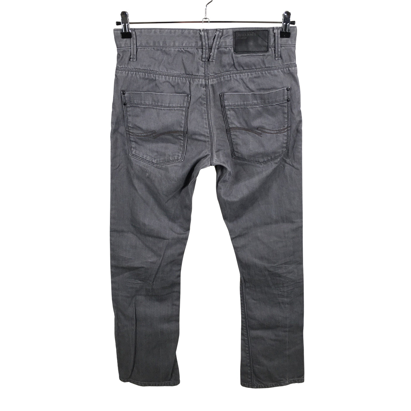 Miesten Jack & Jones - Farkut, koko W32 - Harmaa (2)