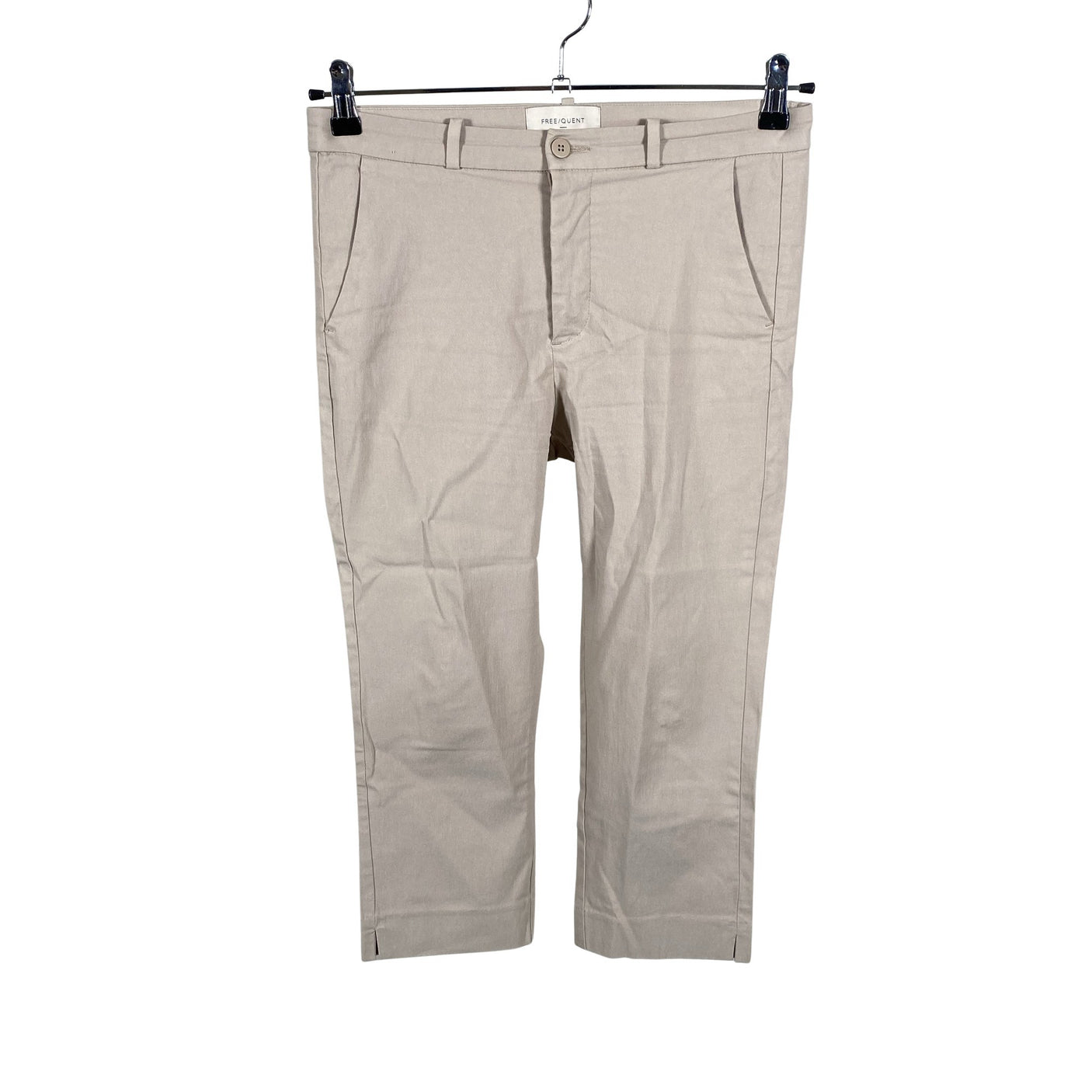 Naisten Free Quent - Kangascaprit, koko 36 - Beige (1)