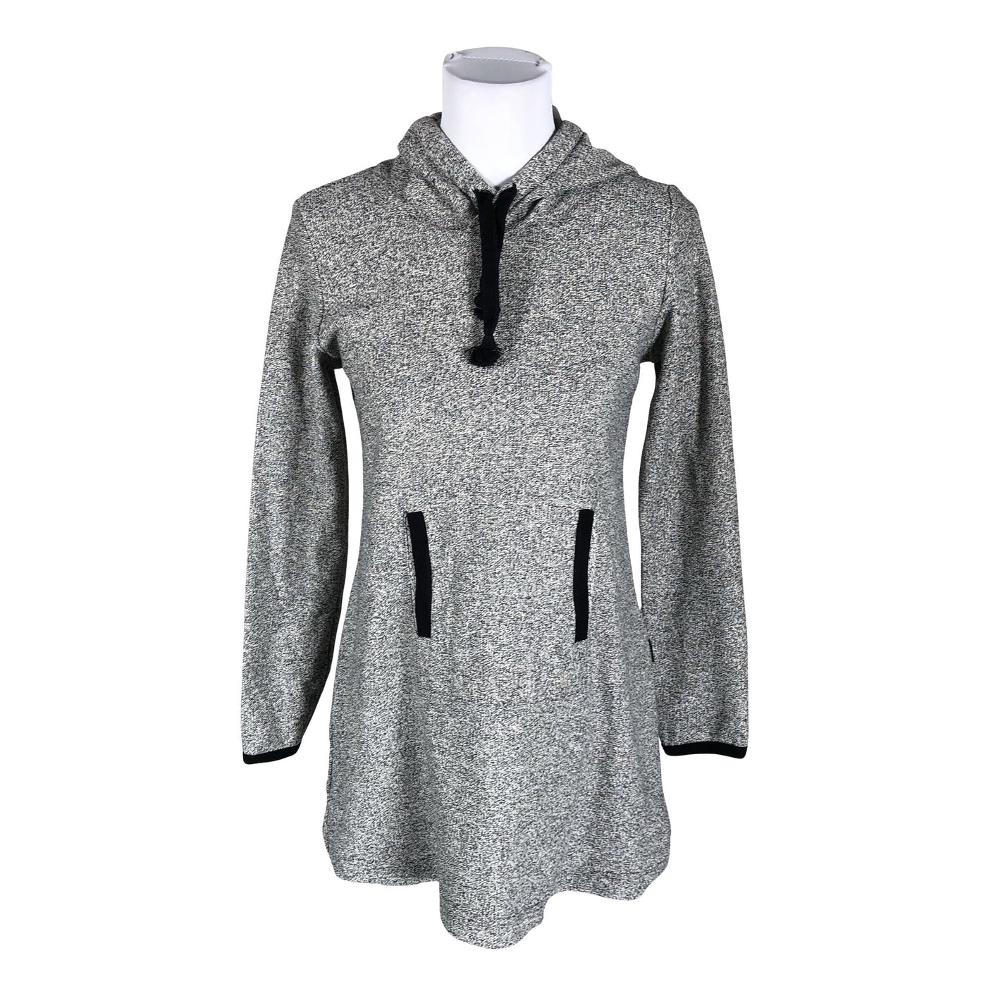 Naisten R-collection - Kangastunika, koko 38 - Harmaa (1)