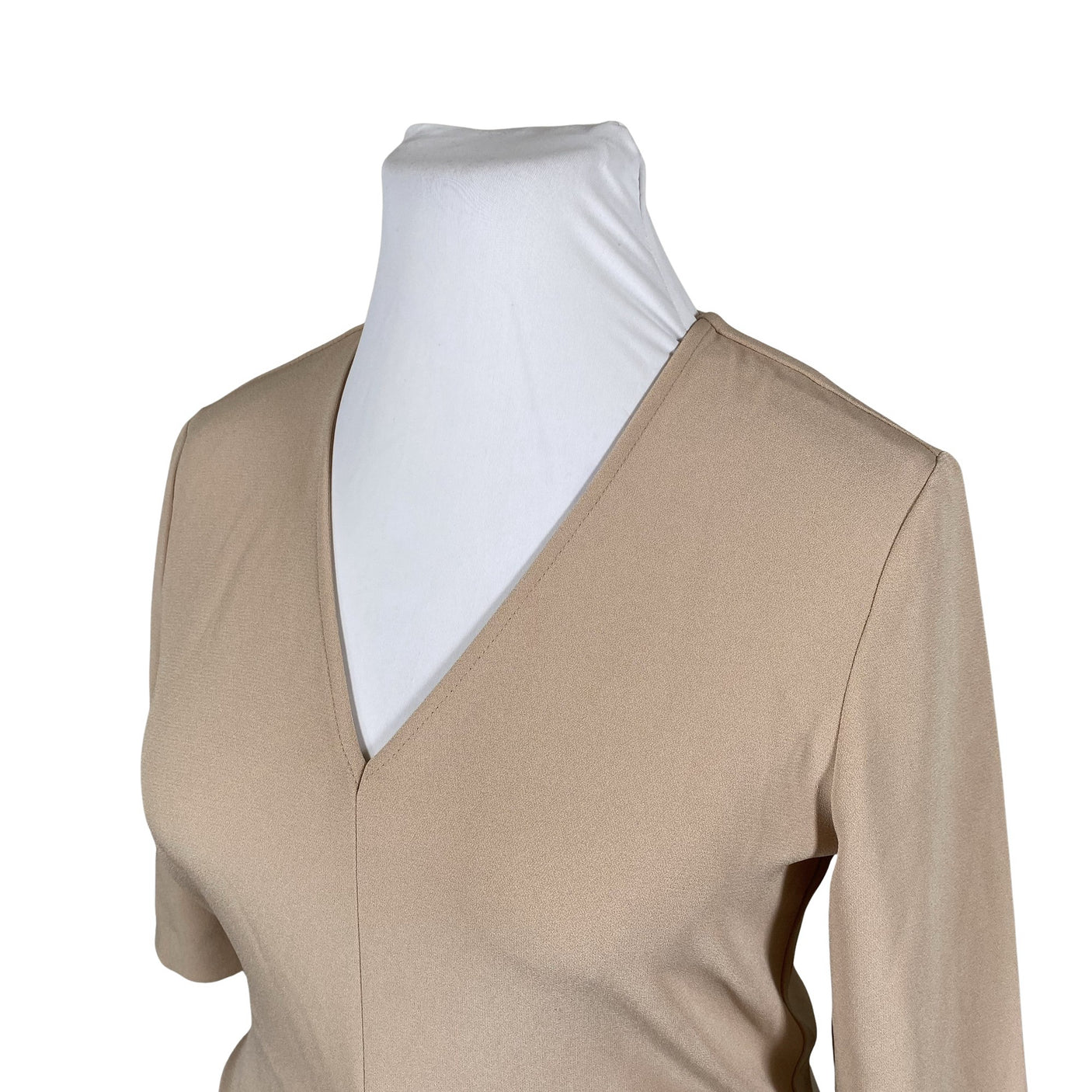 Naisten Andiata - Lyhythihainen pusero, koko 42 - Beige (3)