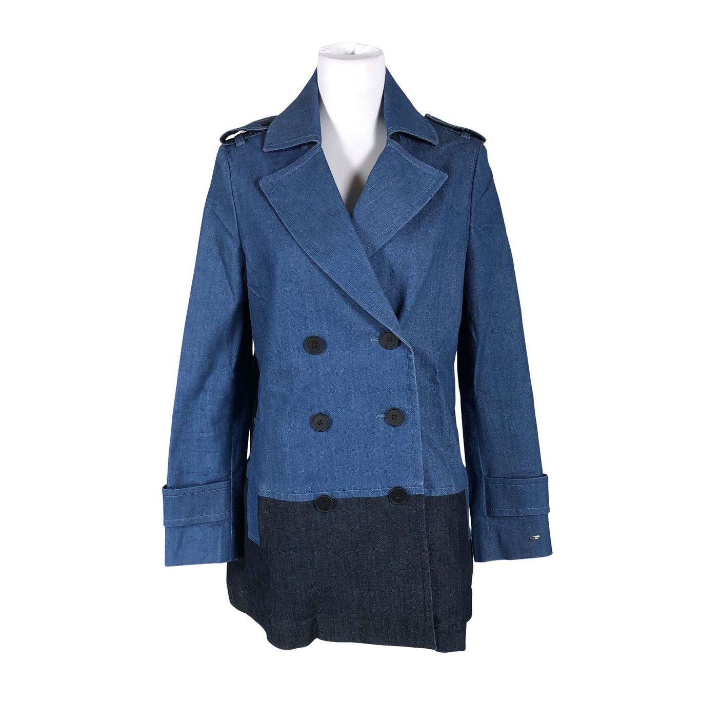 Naisten Tommy Hilfiger - Trenssitakki, koko 36 - Sininen (1)
