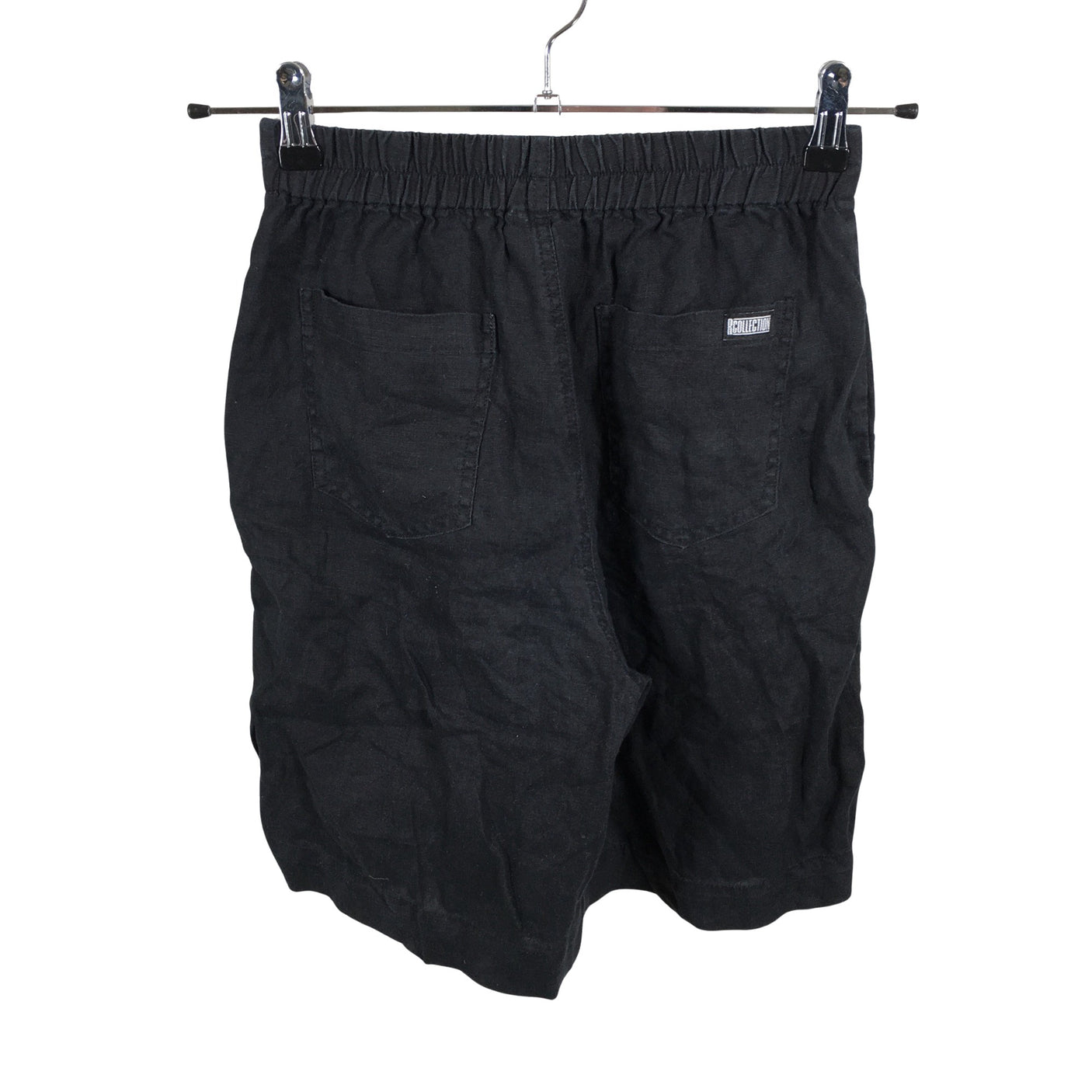 Naisten R-collection - Shortsit, koko 36 - Musta (2)