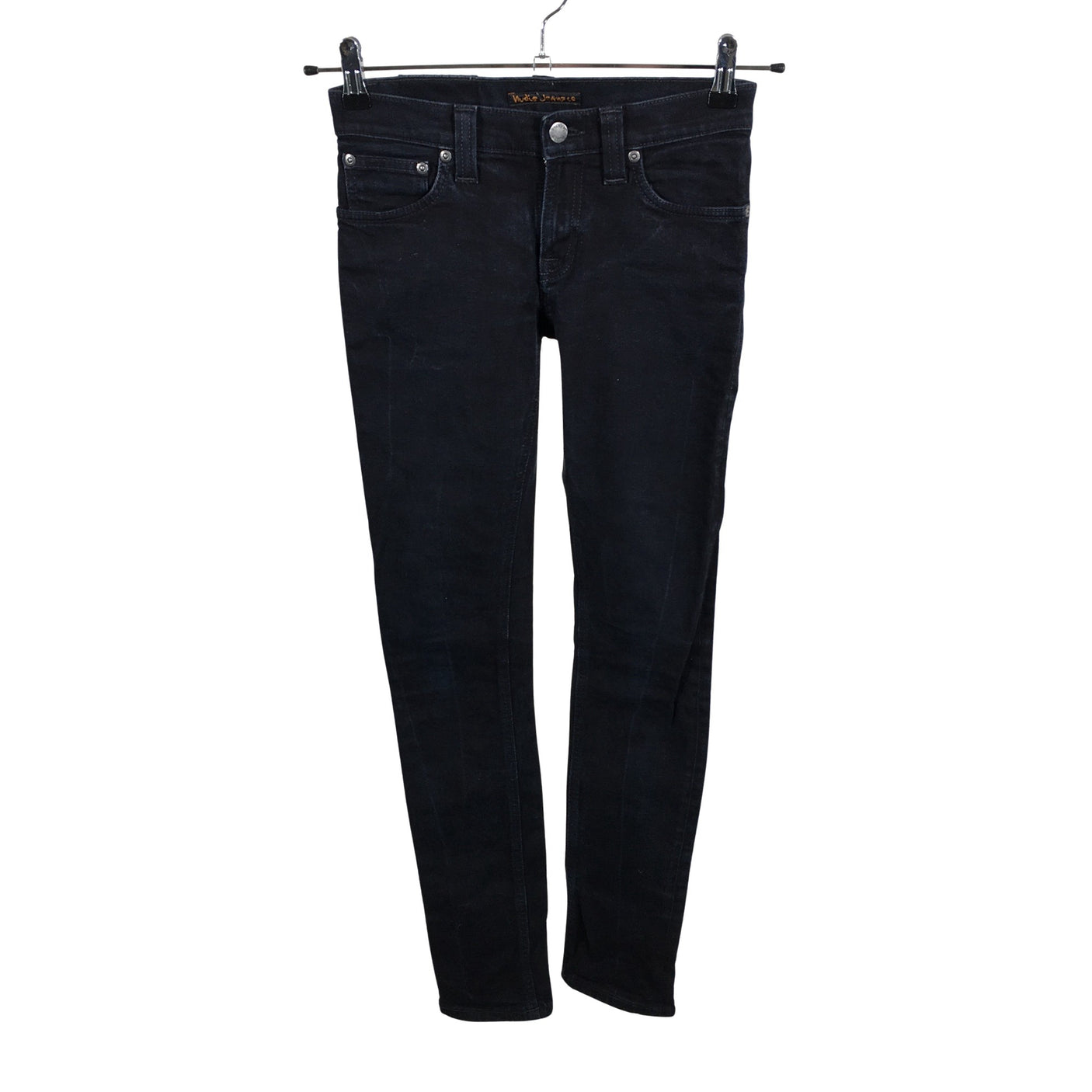 Naisten Nudie Jeans - Farkut, koko W25 - Musta (1)