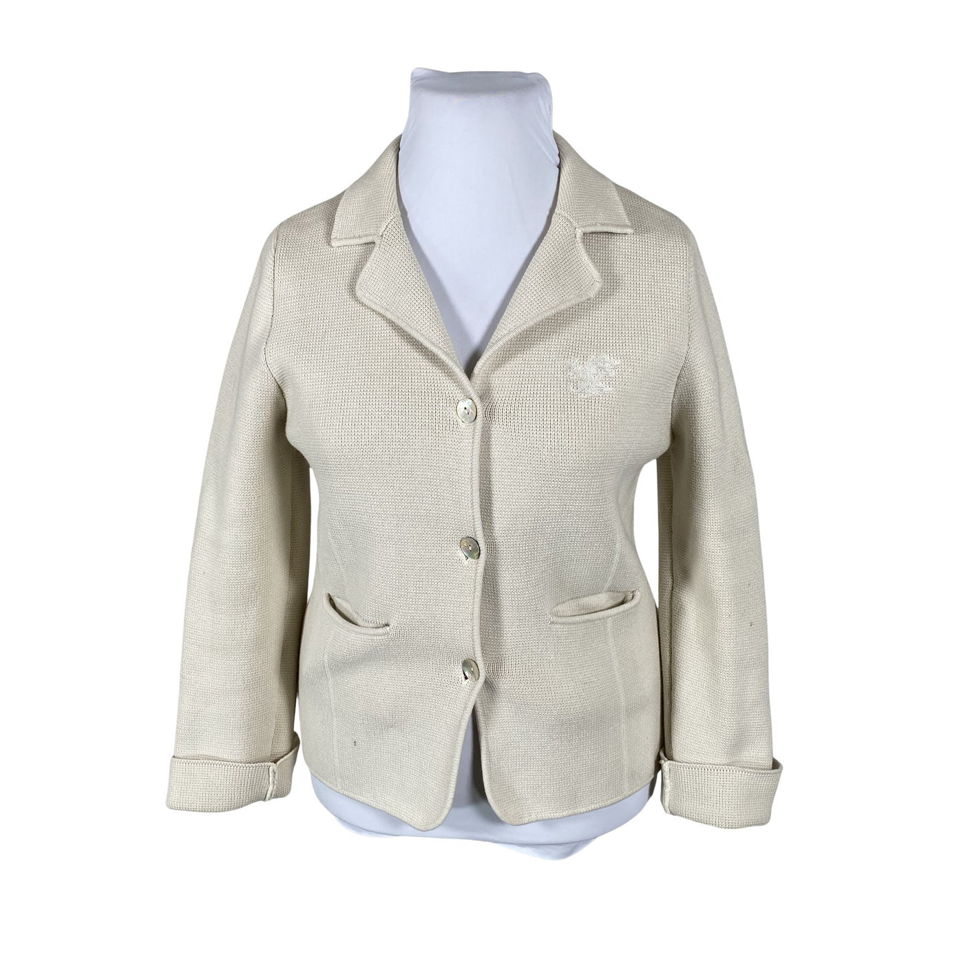 Naisten Newhouse - Neuletakki, koko 42 - Beige (1)