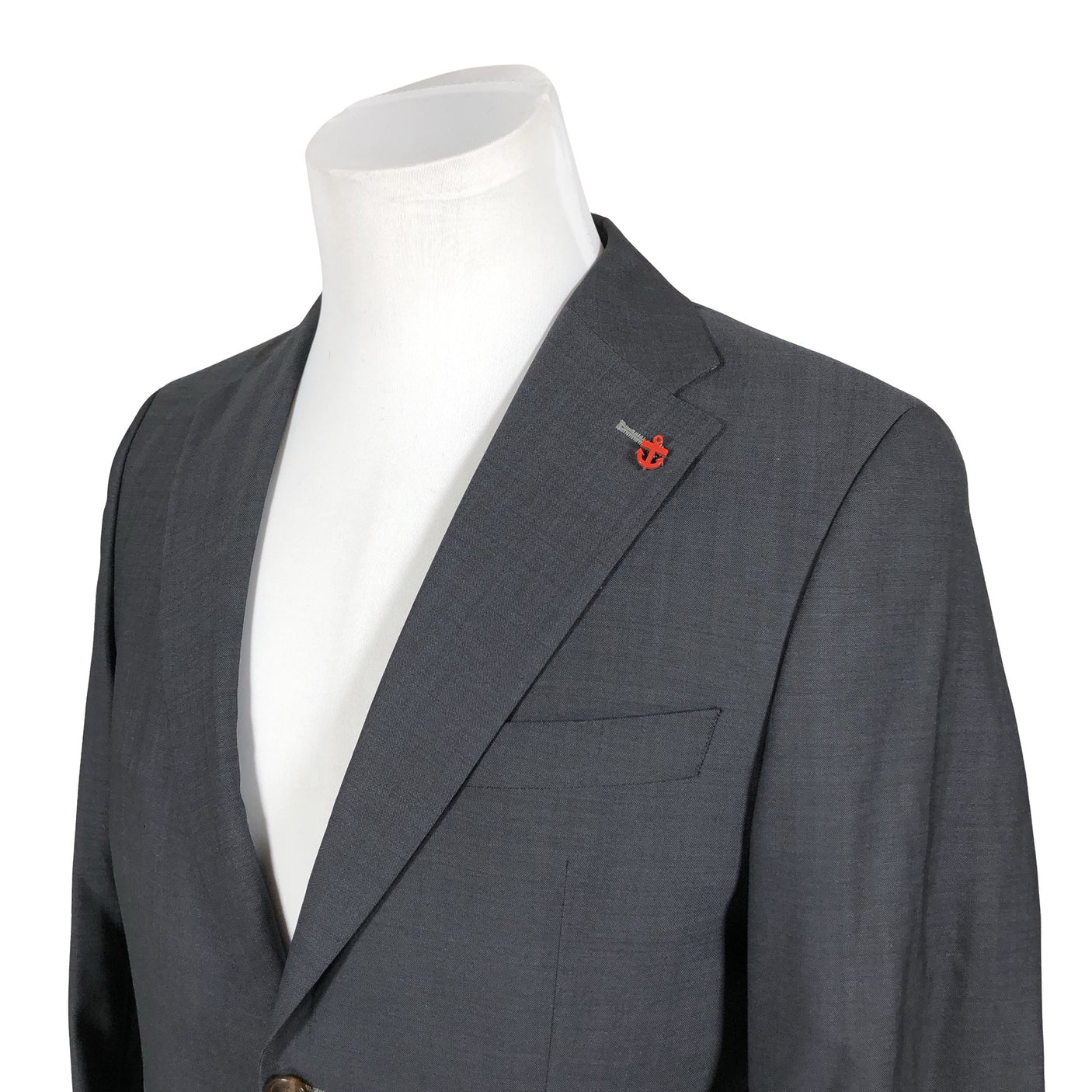 Miesten Turo Tailor - Puku, koko S - Harmaa (3)