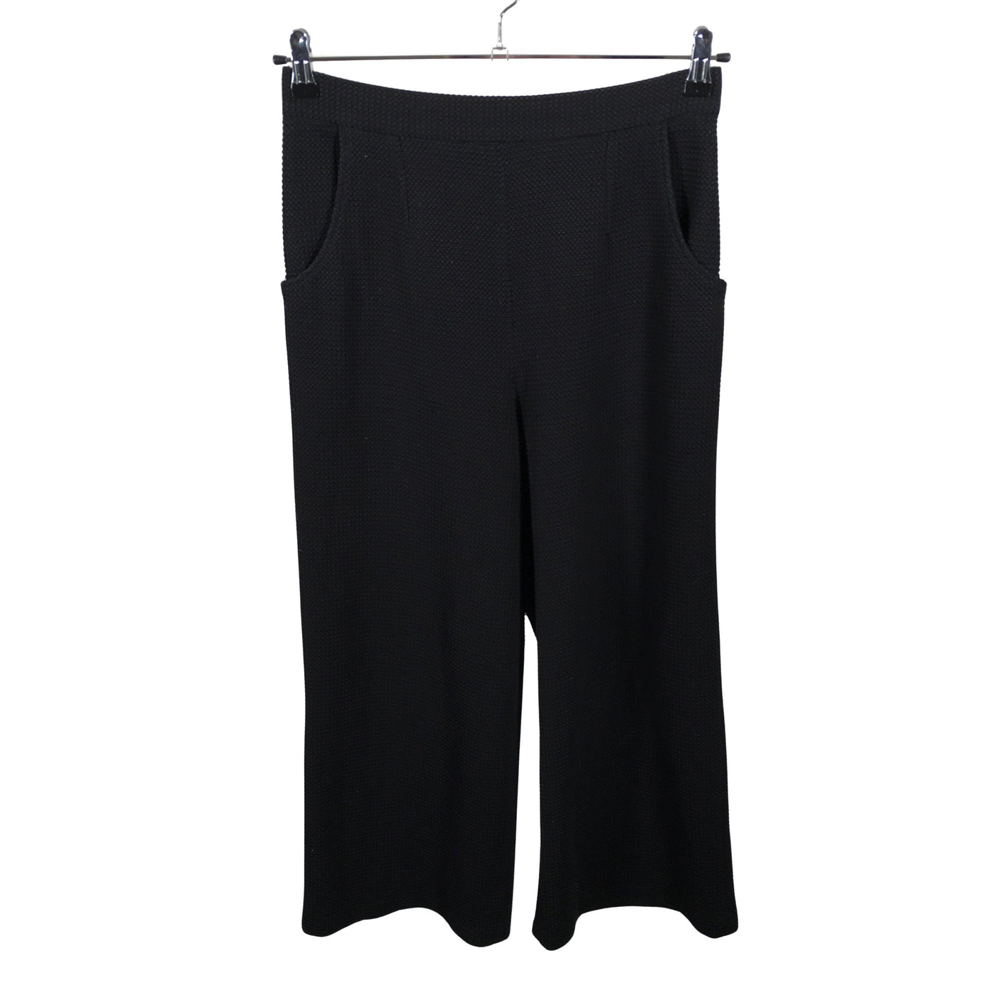 Naisten Uhana Design - Kangashousut, koko 38 - Musta (1)