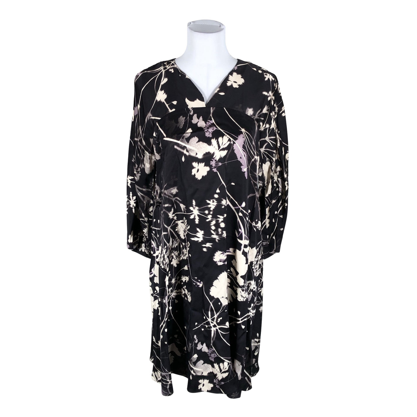 Naisten InWear - Kangasmekko, koko 36 - Musta (1)
