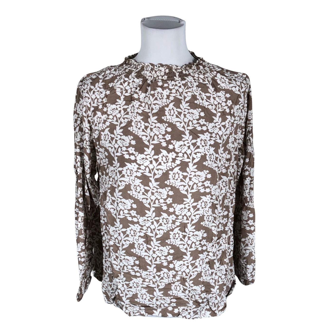 Naisten S.T.I - Pusero, koko 38 - Beige (1)