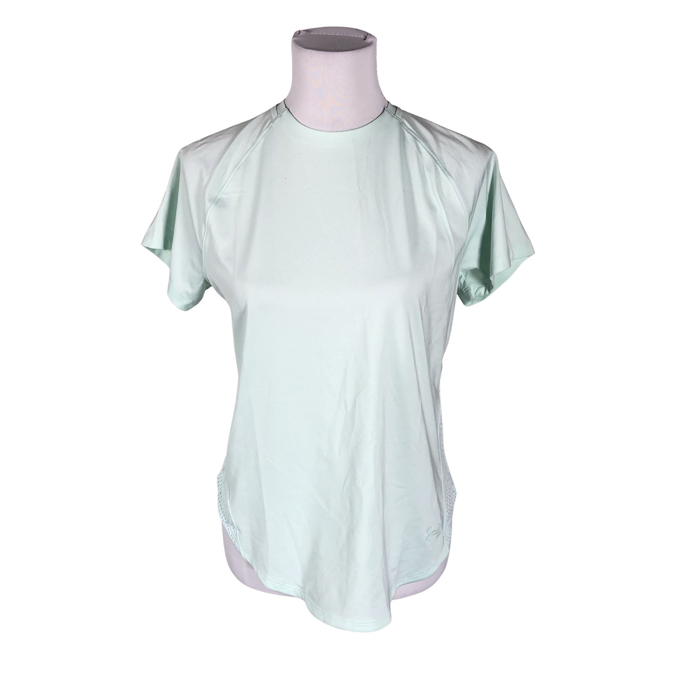 Naisten Under Armour - Urheilupaita, lyhyet hihat, koko 38 - Turkoosi (1)