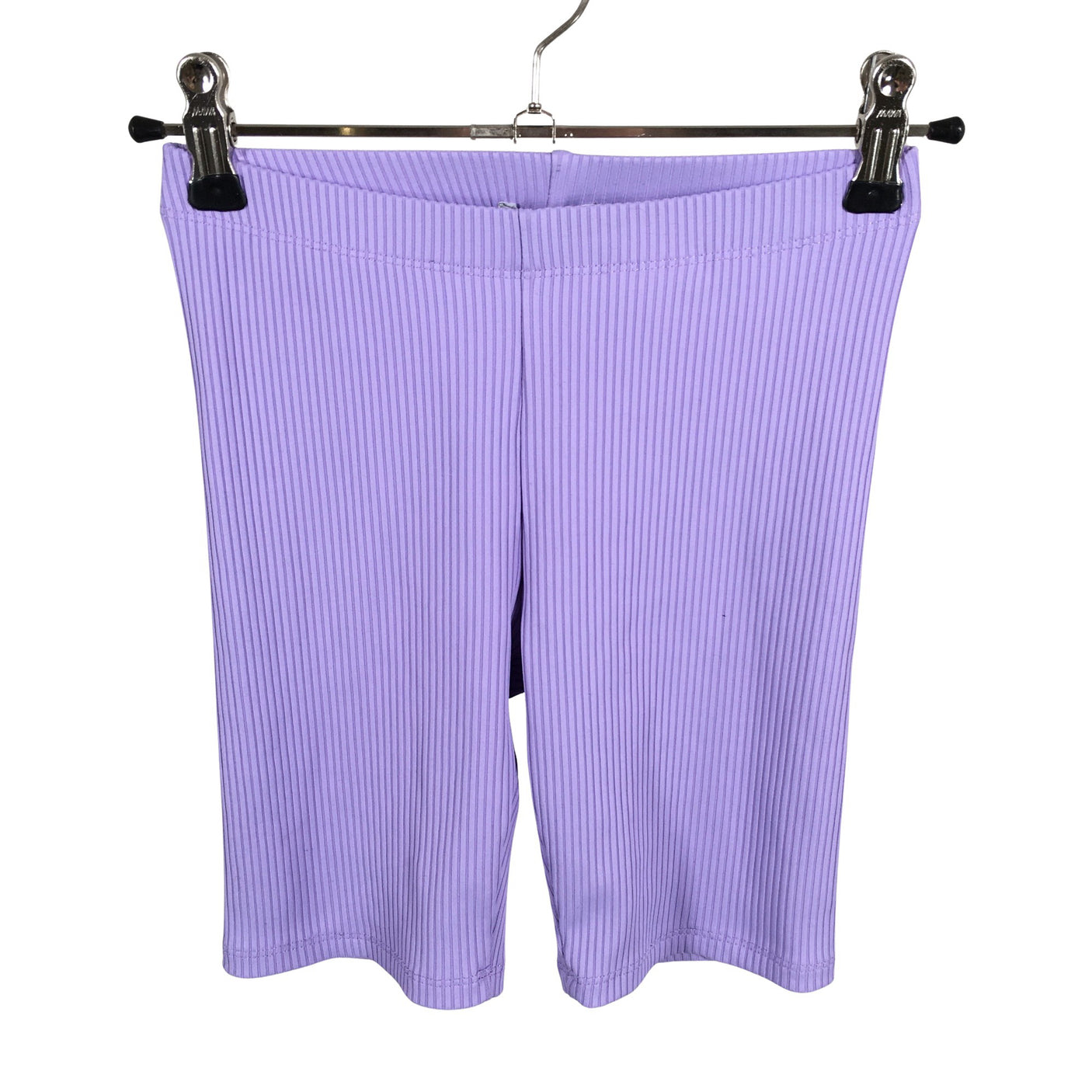 Tyttöjen Name It - Trikooshortsit, koko 116 - 122 - Violetti (1)