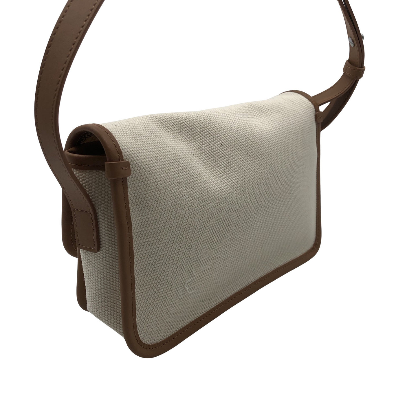 Naisten Lacoste - Olkalaukku, koko Midi - Beige (3)