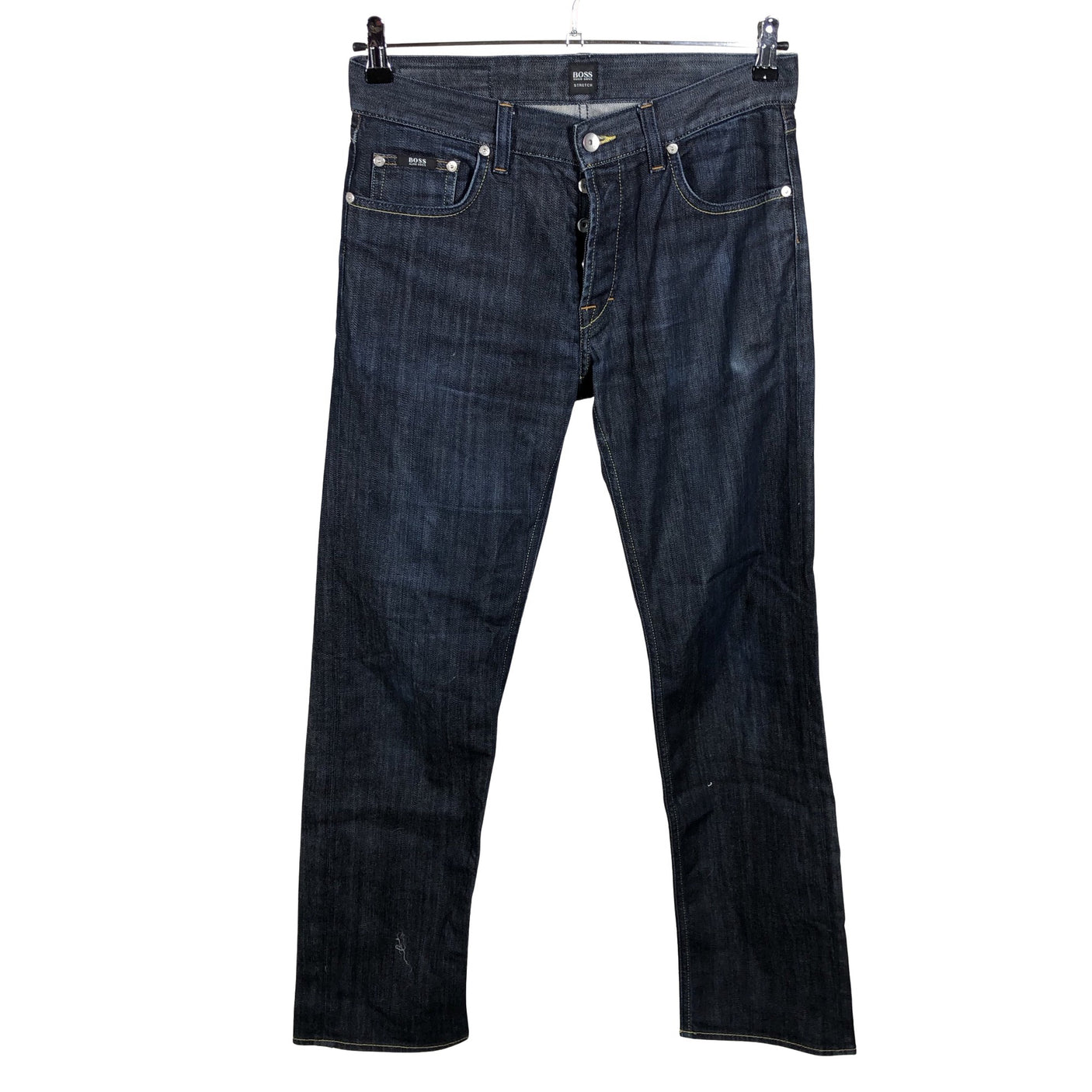 Miesten Hugo Boss - Farkut, koko W32 - Sininen (1)