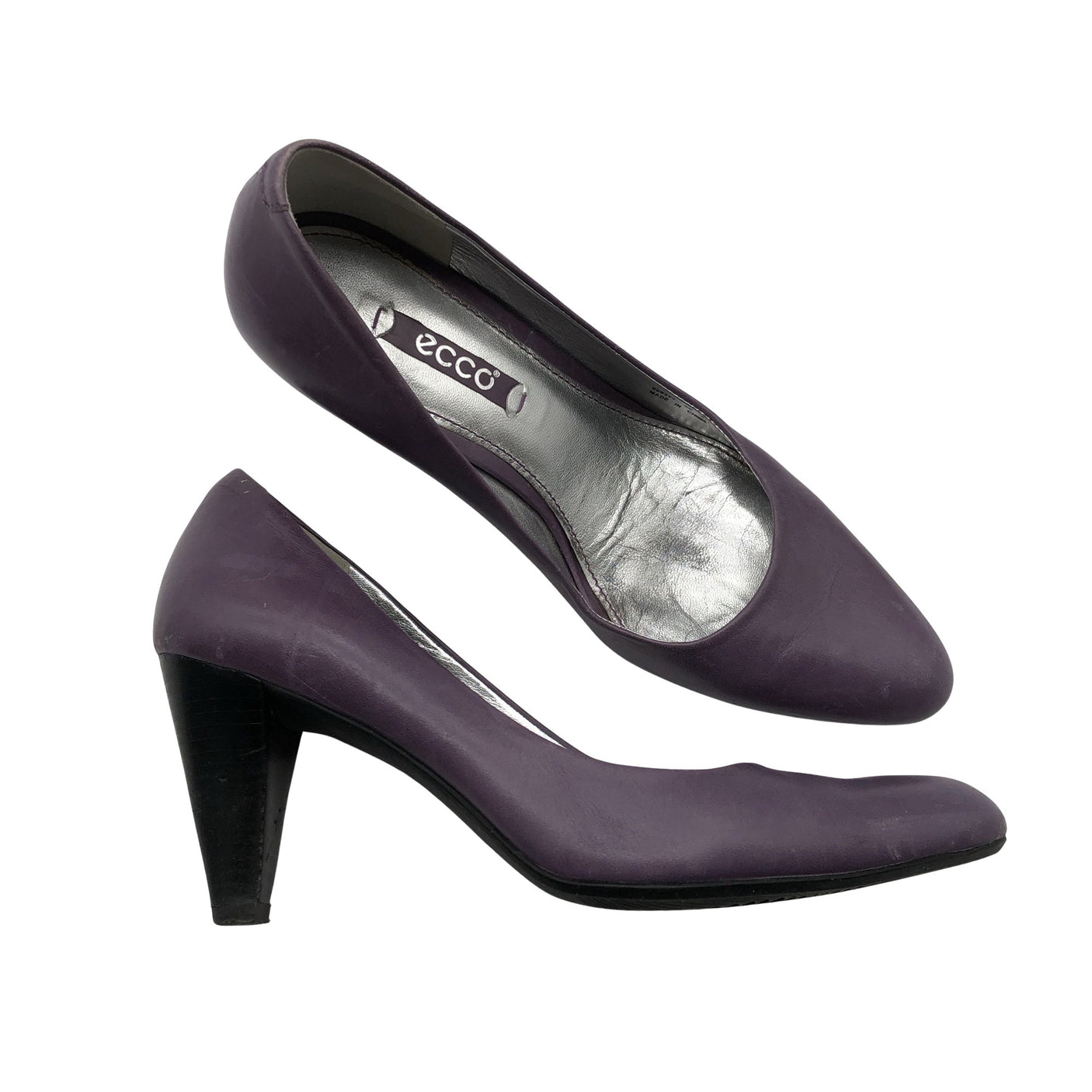 Naisten Ecco - Korkokengät, koko 37 - Violetti (1)