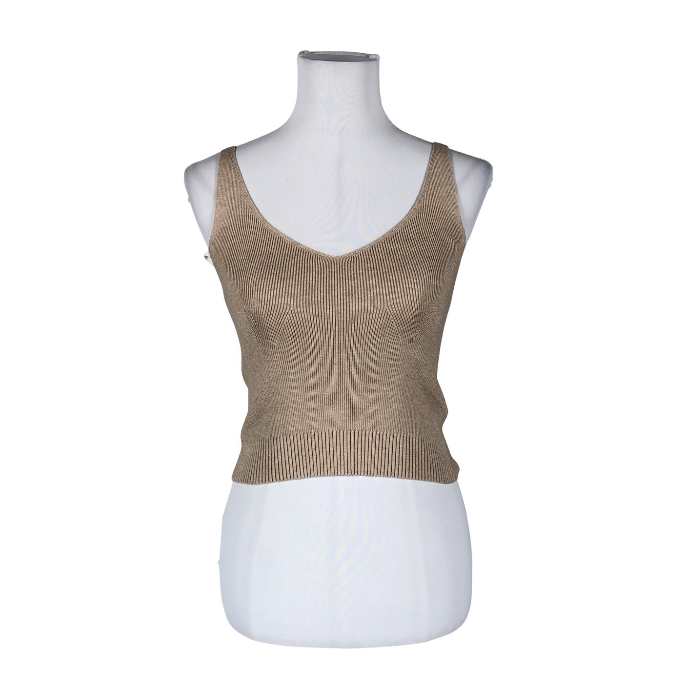 Naisten 4th & Reckless - Toppi, koko 36 - Beige (1)