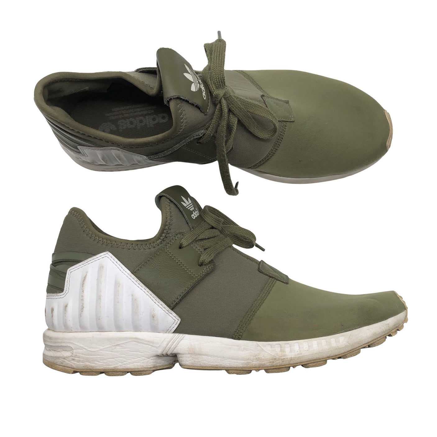 Miesten Adidas - Lenkkarit, koko 46 - Vihreä (1)