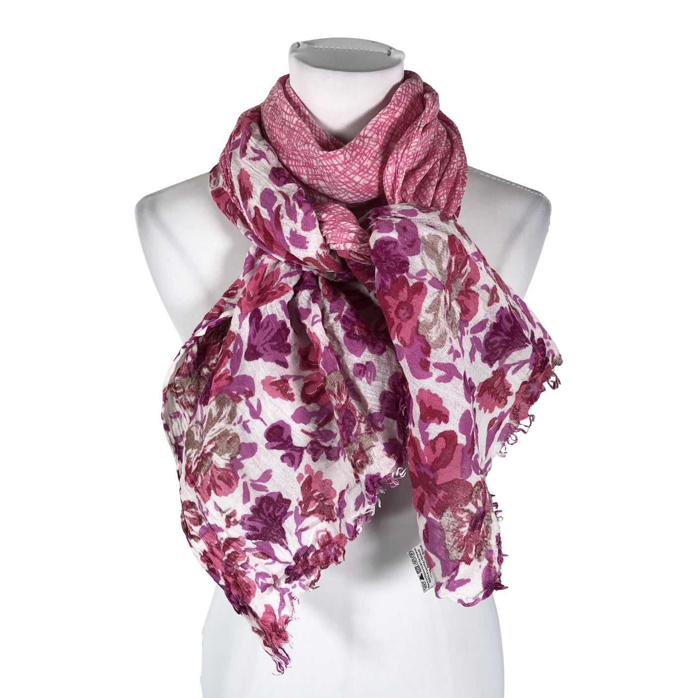 Naisten S.T.I - Huivi, koko Maxi - Pinkki (1)