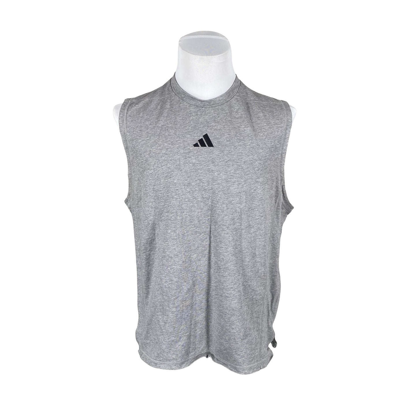 Miesten Adidas - Hihaton urheilupaita, koko L - Harmaa (1)