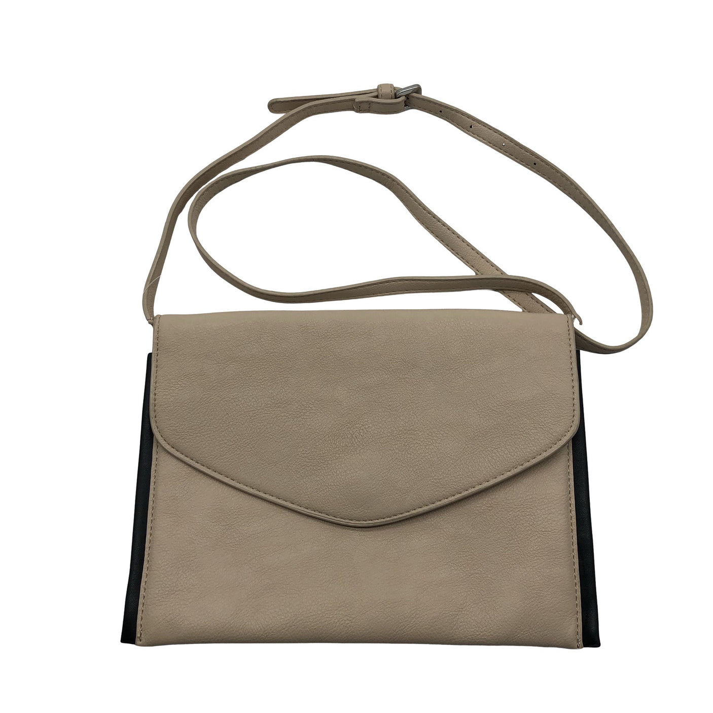 Naisten Parfois - Olkalaukku, koko Midi - Beige (1)