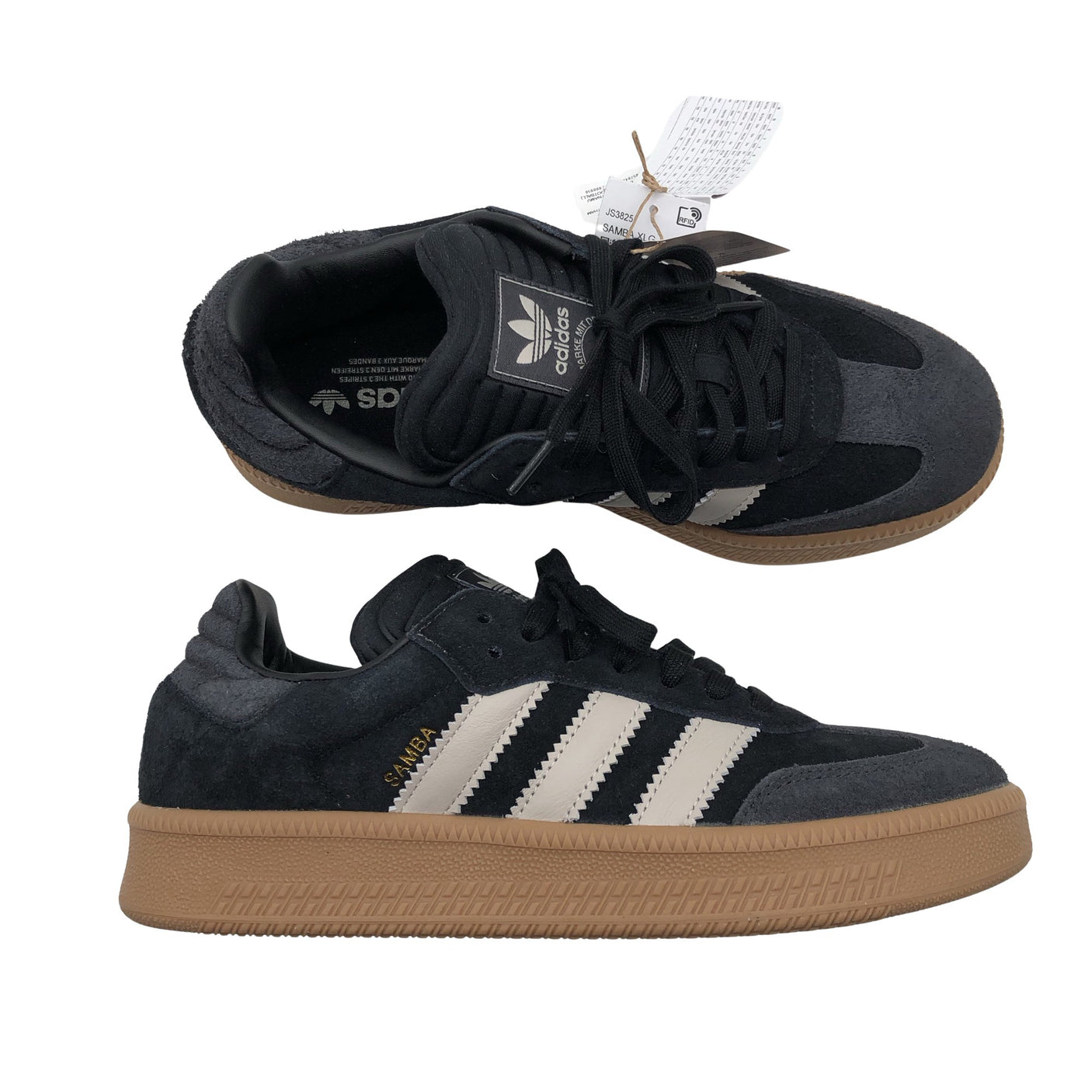 Unisex Adidas - Tennarit, koko 43 - Musta (1)