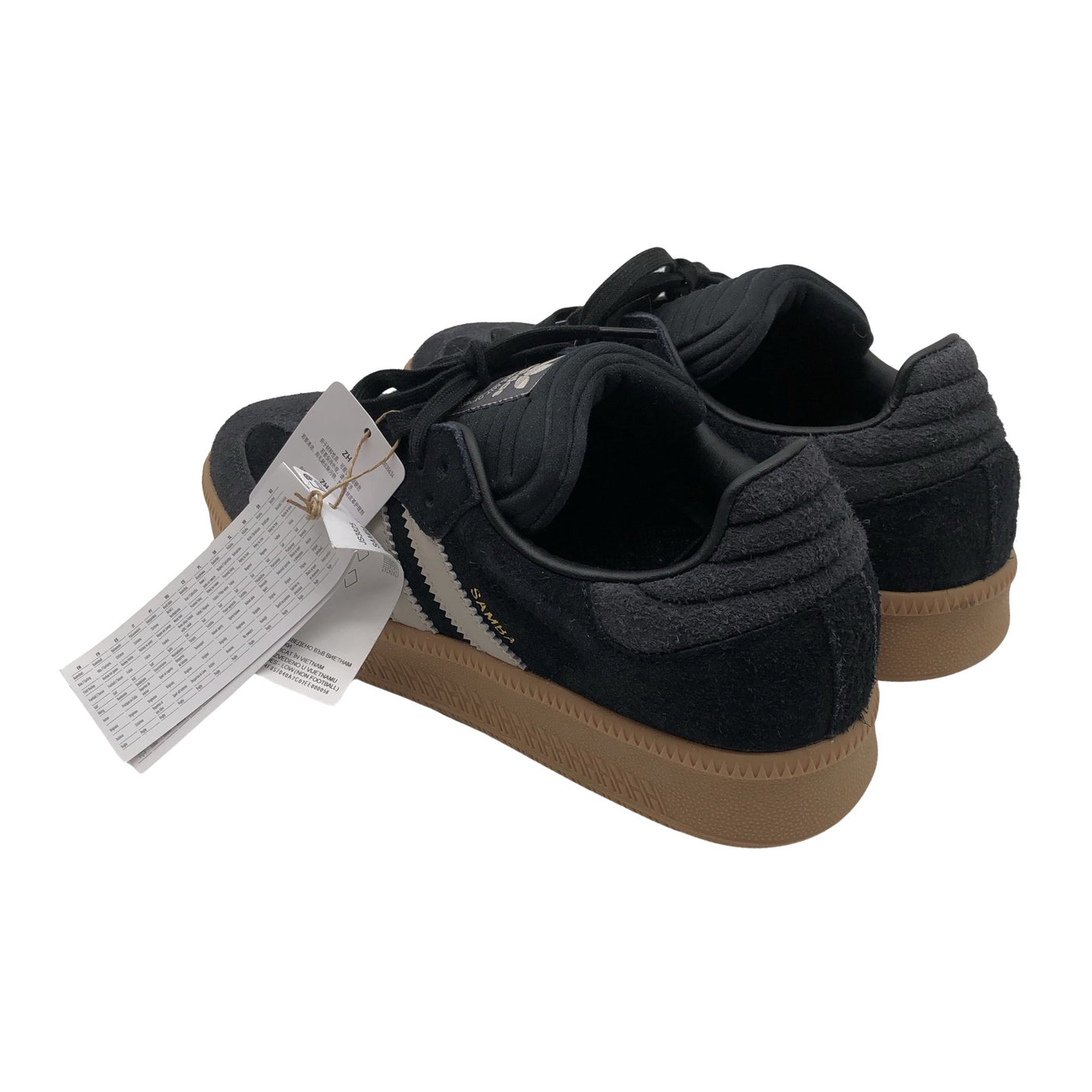 Unisex Adidas - Tennarit, koko 43 - Musta (3)