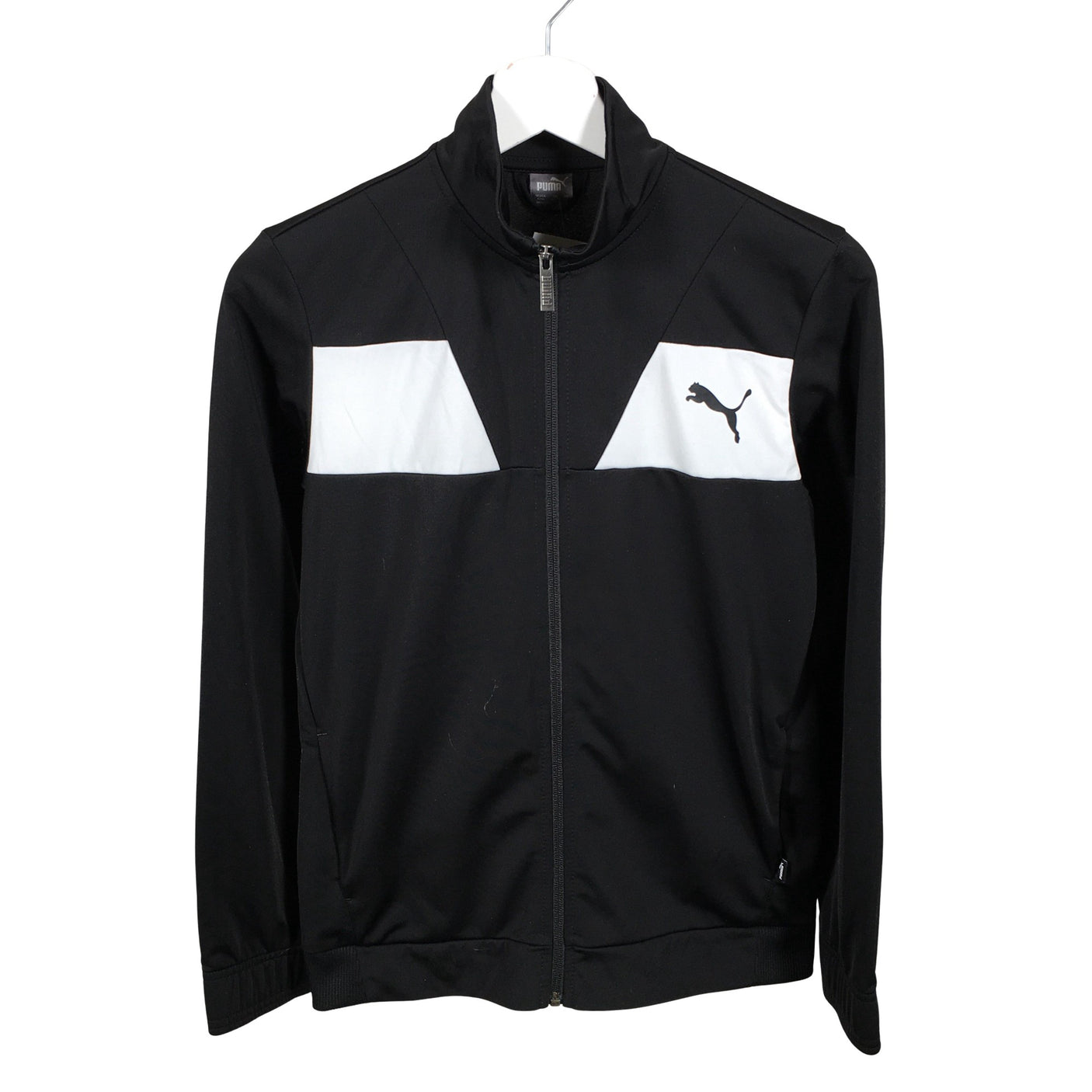 Unisex Puma - Verryttelytakki, koko 158 - 164 - Musta (1)