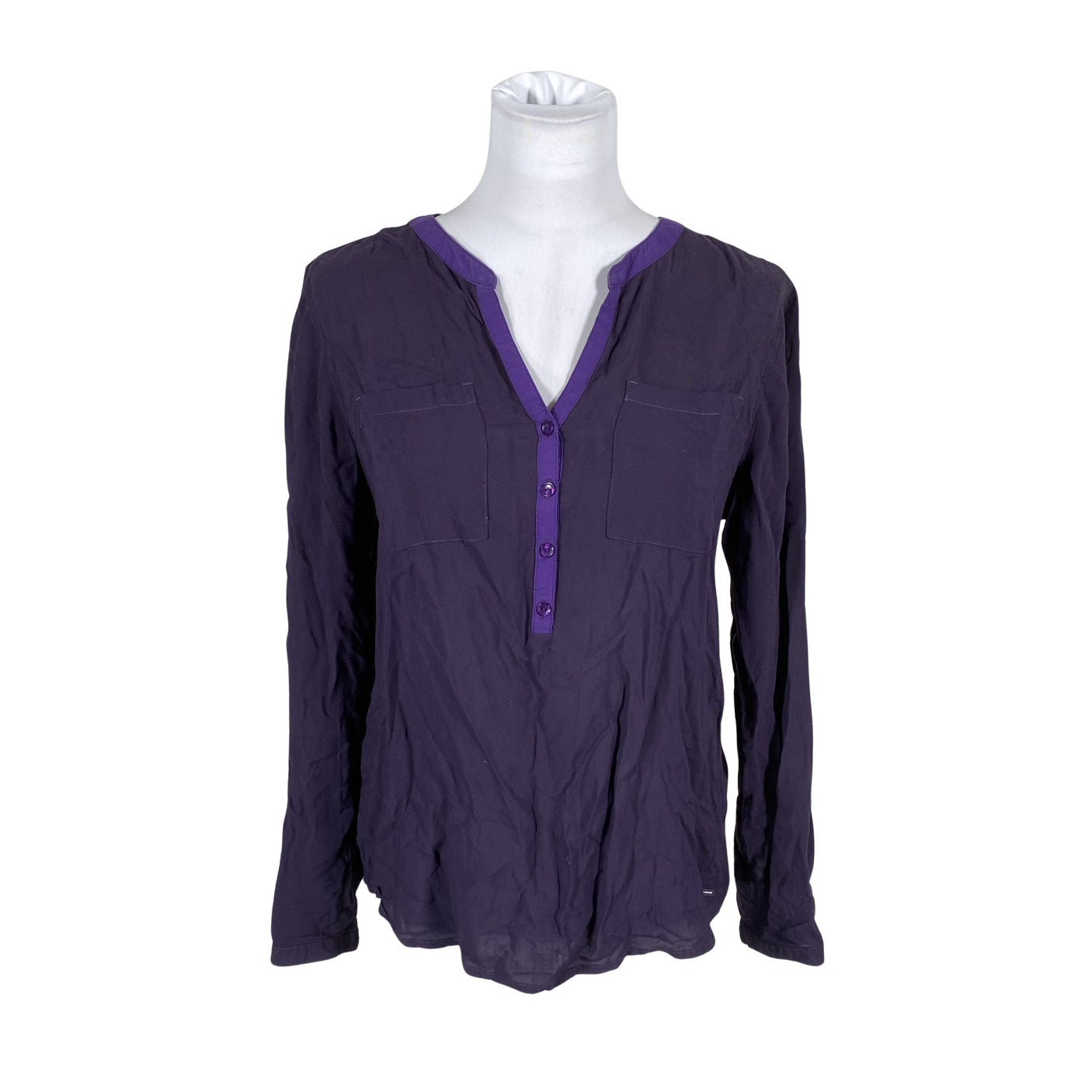 Naisten Tom Tailor - Pusero, koko 38 - Violetti (1)