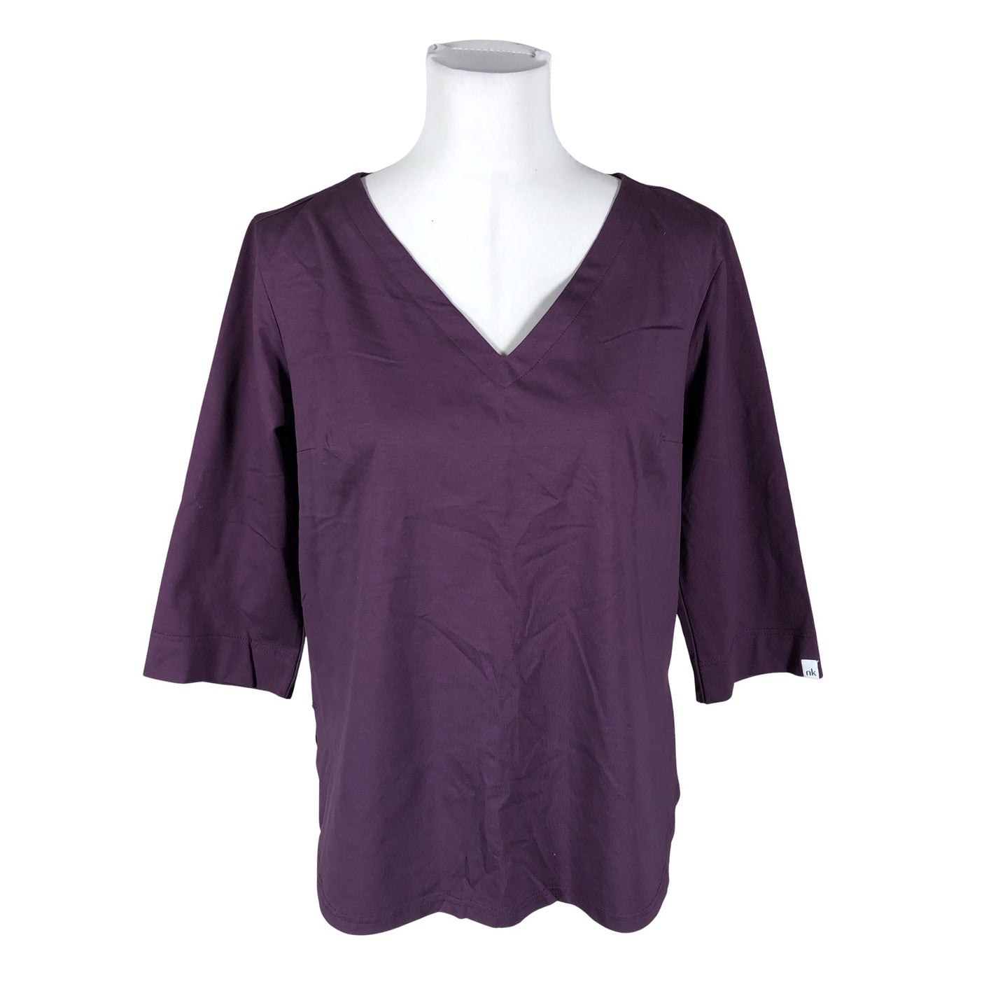 Naisten Nakoa - Trikoopaita, koko 40 - Violetti (1)