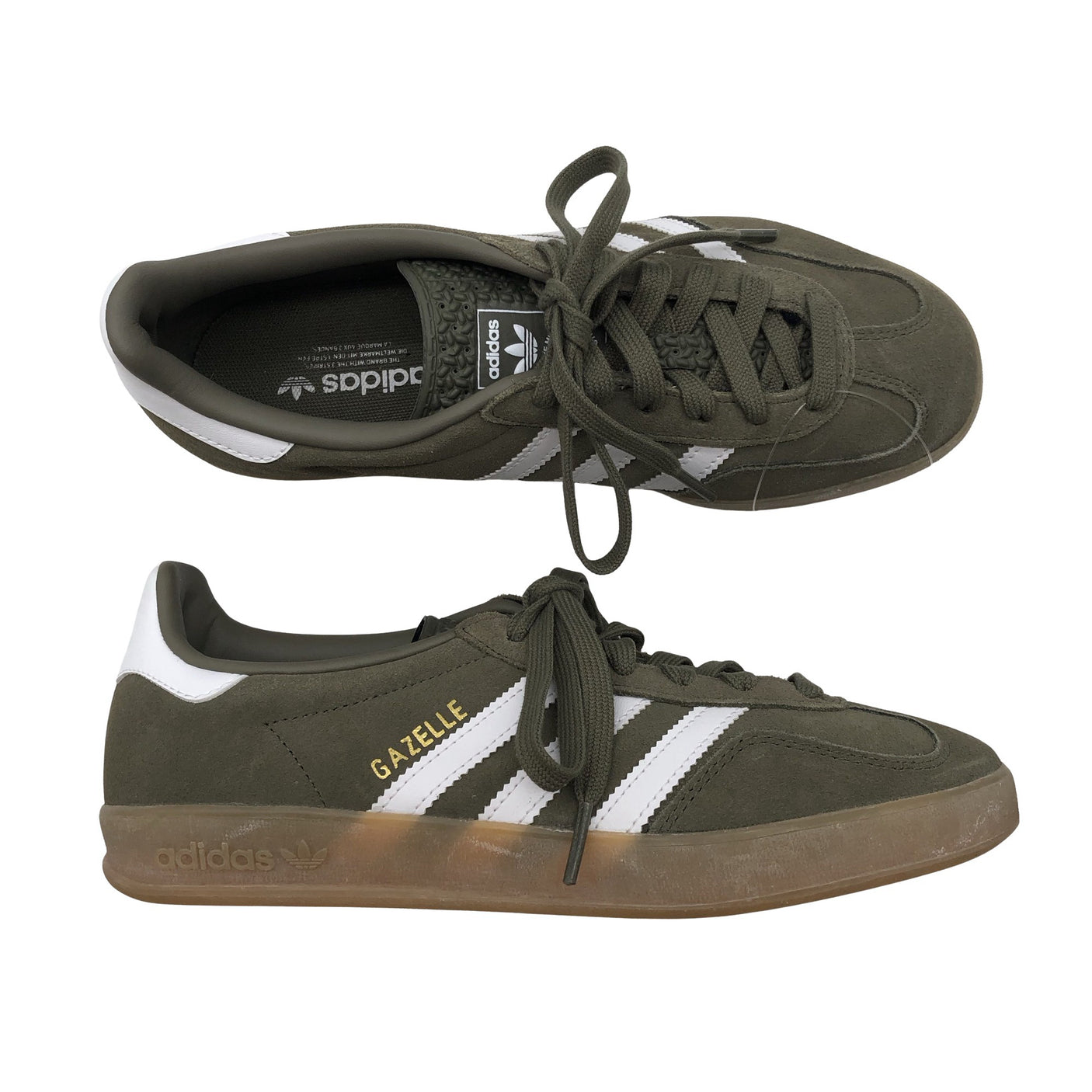 Naisten Adidas - Tennarit, koko 39 - Vihreä (1)