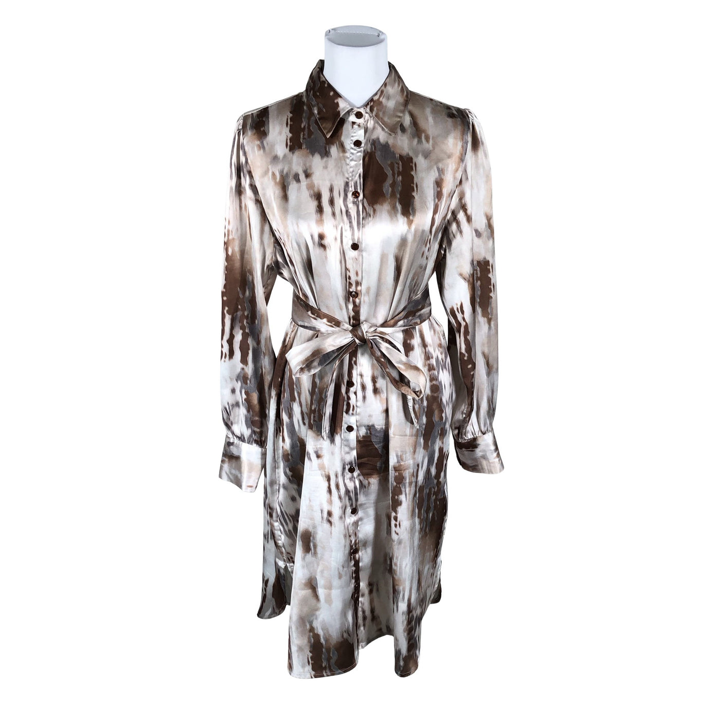 Naisten Capri collection - Kangasmekko, koko 40 - Beige (1)
