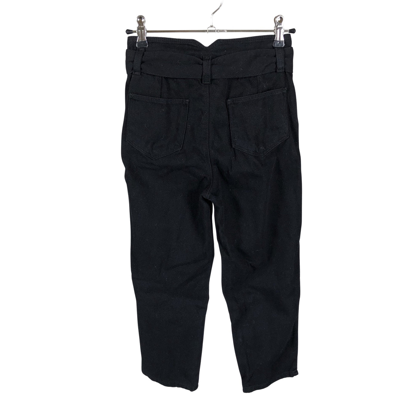 Tyttöjen Miss Blumarine - Farkut, koko 122 - 128 - Musta (2)
