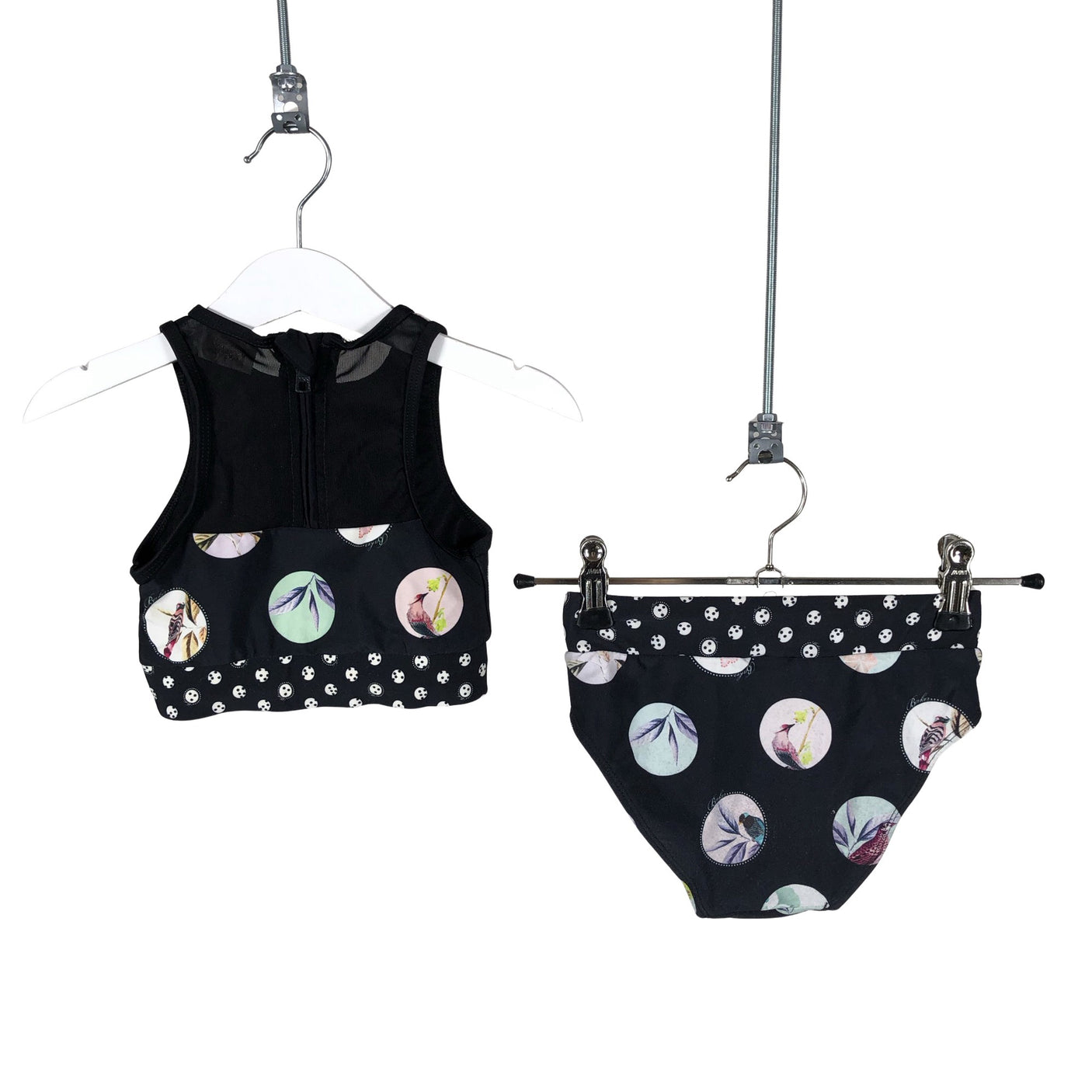 Tyttöjen Ted Baker - Bikinit, koko 98 - 104 - Musta (2)