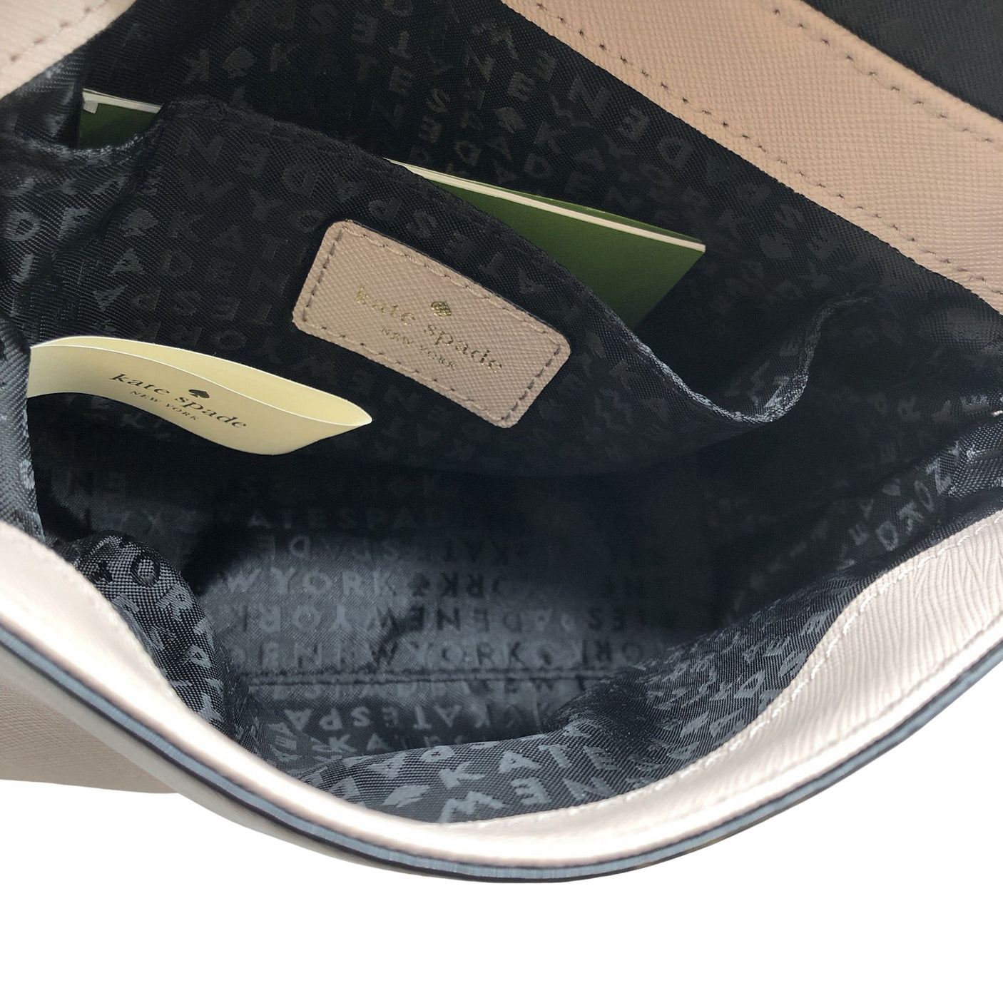 Naisten Kate Spade - Olkalaukku, koko Mini - Beige (3)
